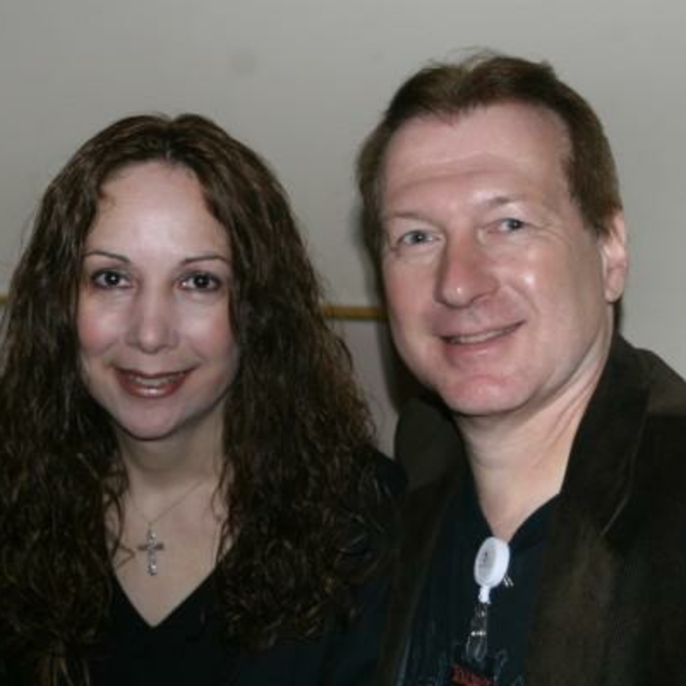 Episode 90 - Hot Leads Cold Cases Guests Keith & Sandra Johnson, Demonologists in "The Conjuring" Case in Rhode Island episode artwork