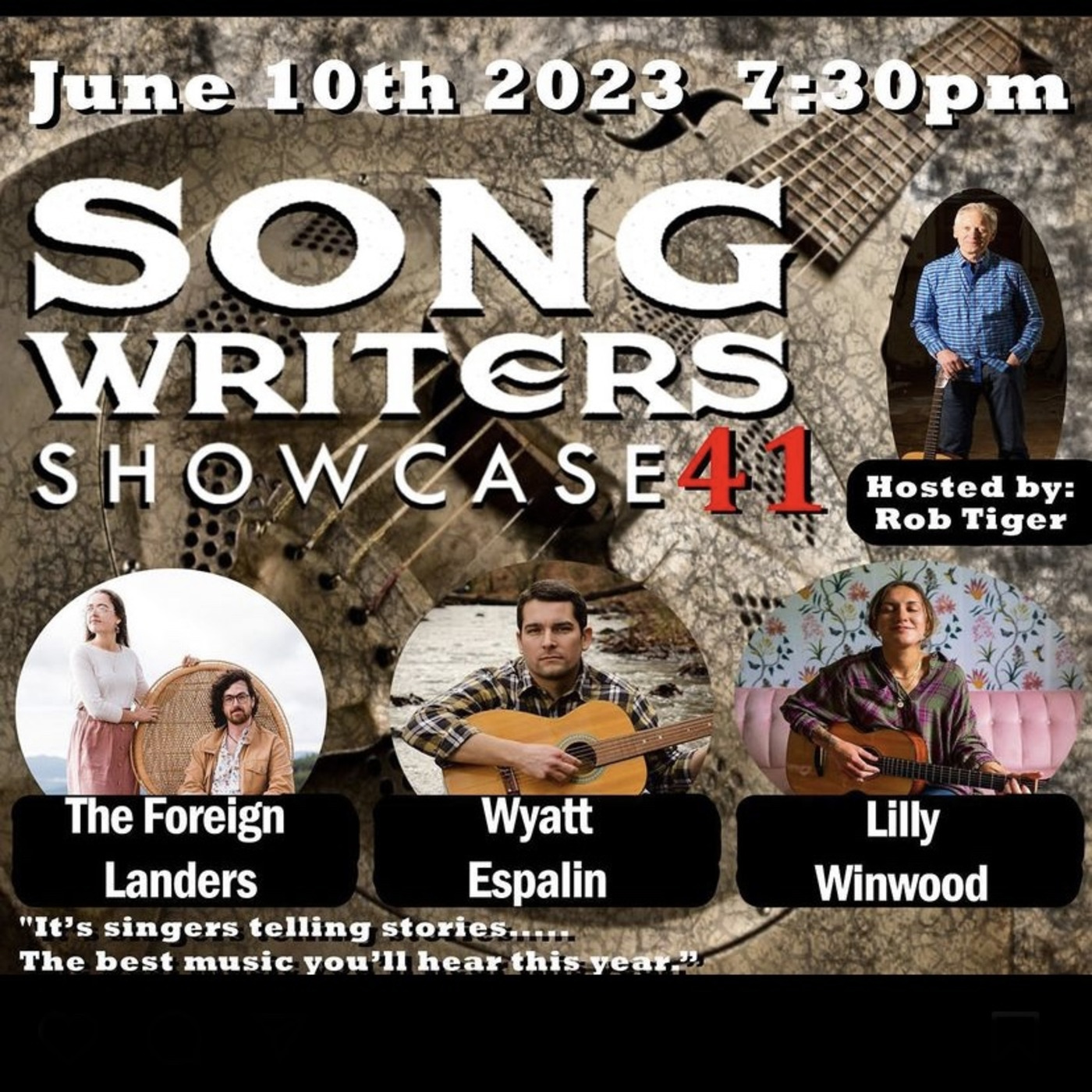 Episode 7: Songwriters Showcase at Peacock Performing Arts Center
