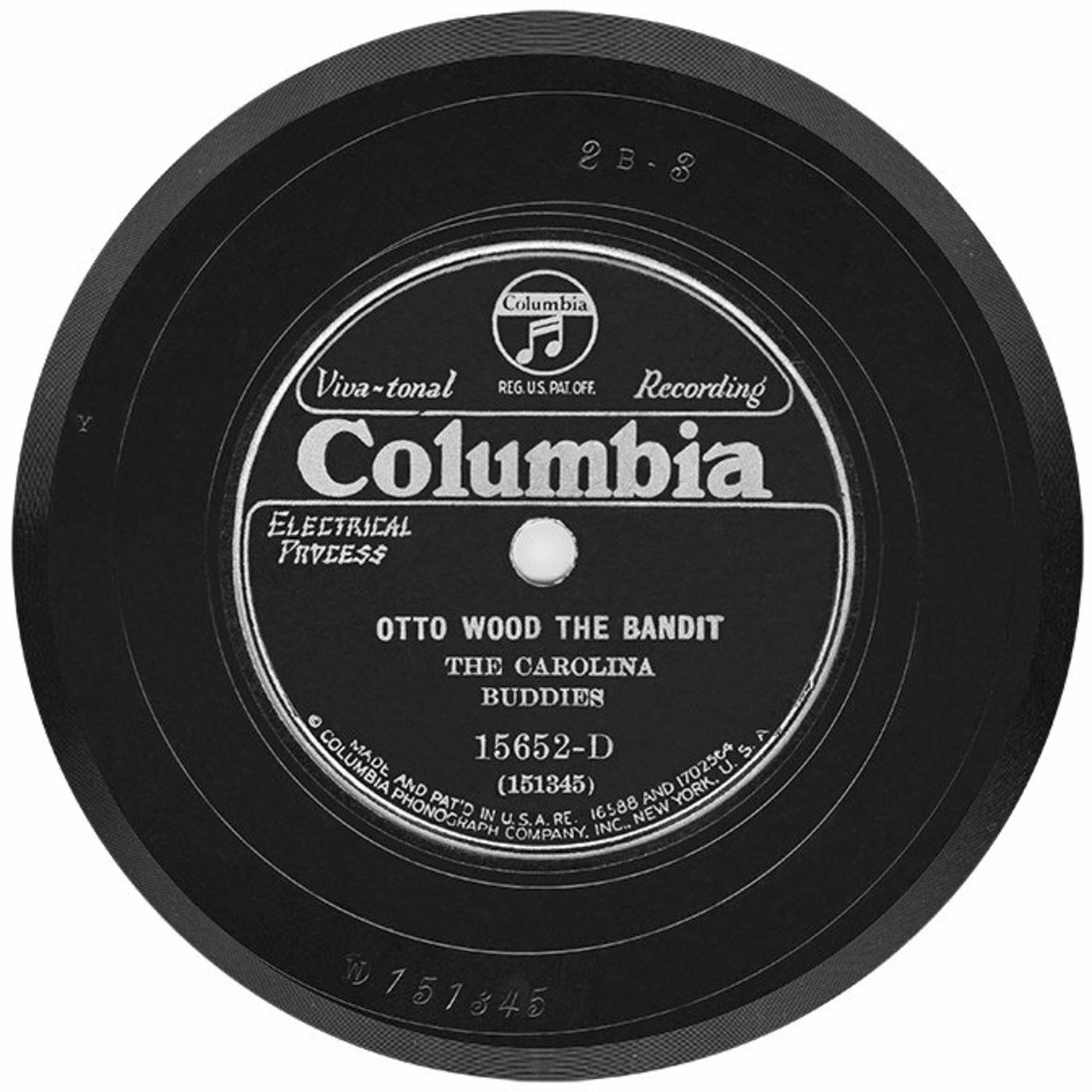 Episode 1: Otto Wood the Bandit