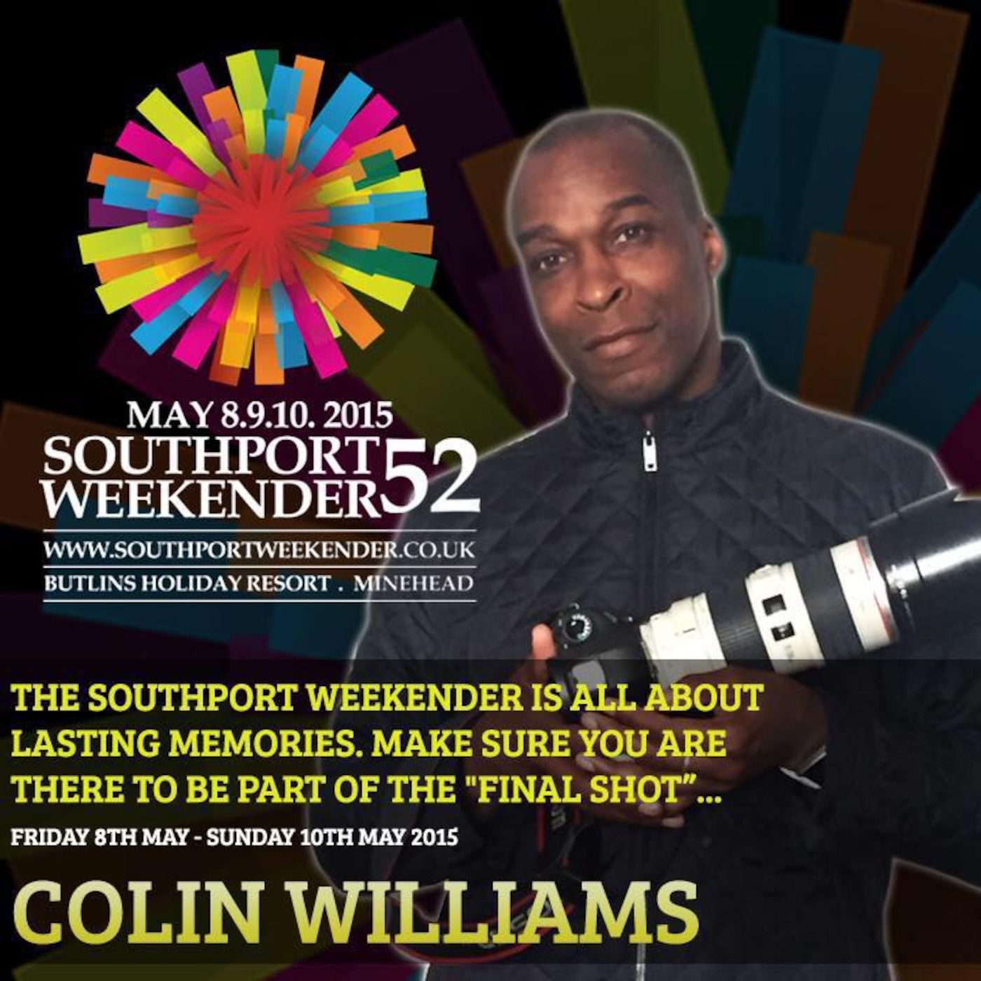 Colin Williams presents the 50 Shades of House show, Monday nights 10pm-12 GMT on www.d3ep.com
