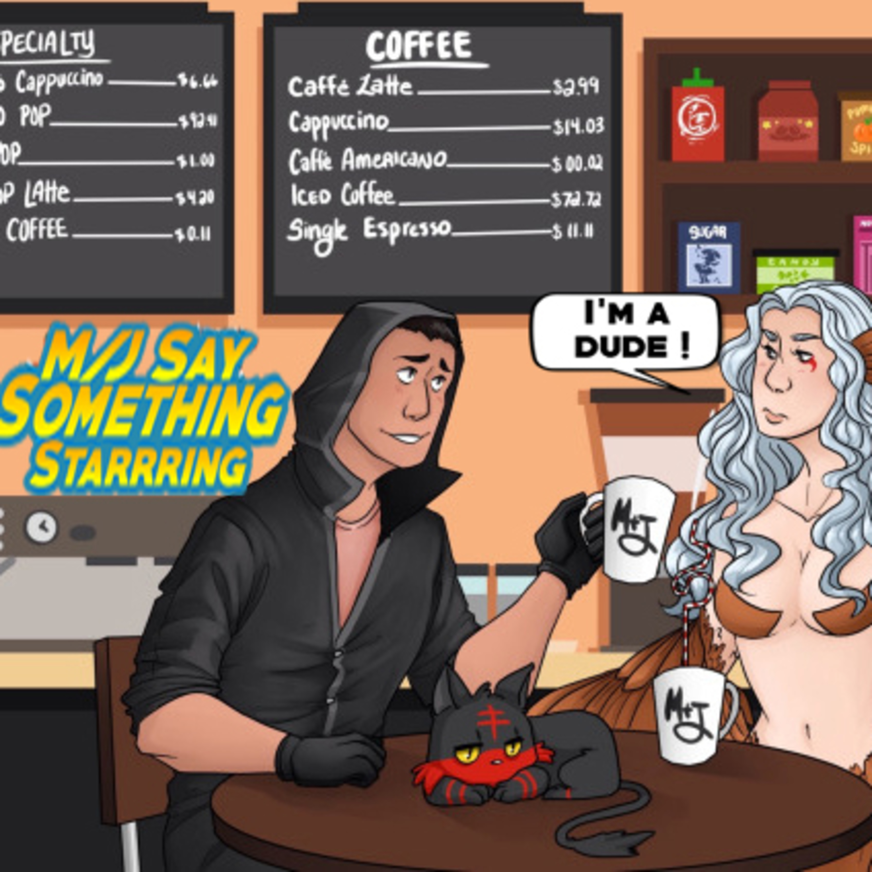 M/J Say Something