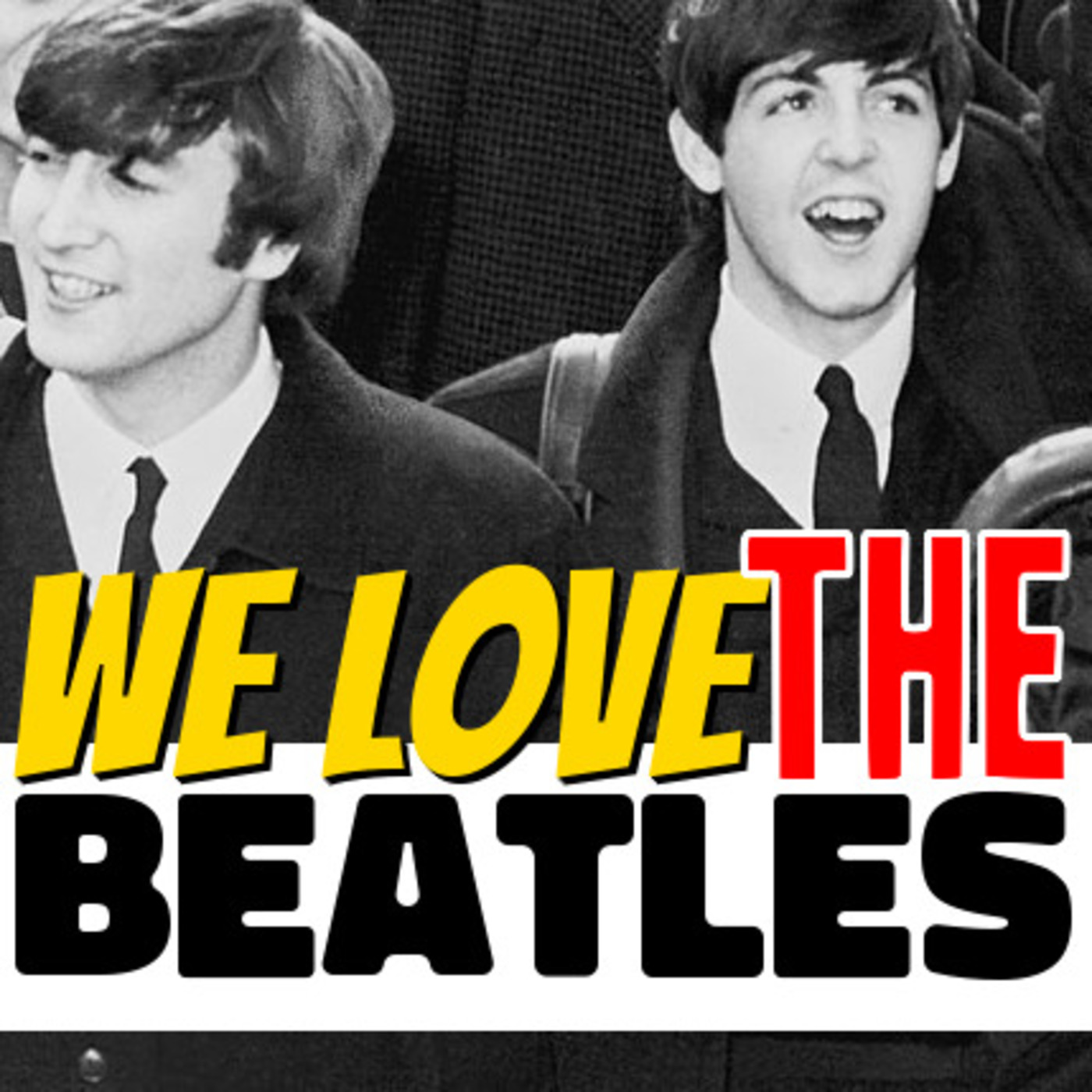 We Love The Beatles podcast artwork