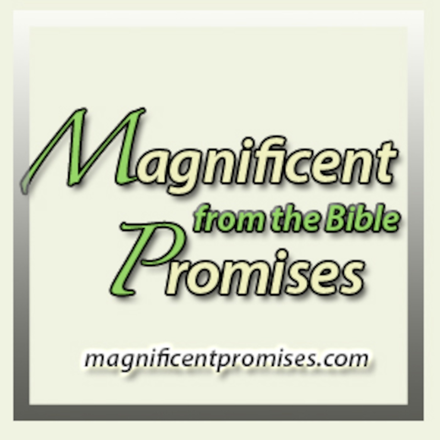 Magnificent Promises podcast artwork