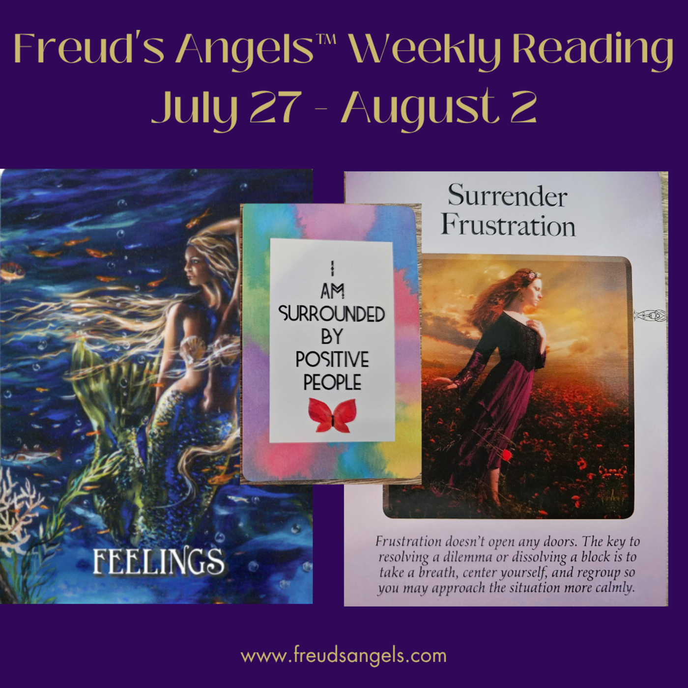 Episode 212: Weekly Reading 7.27-8.2 episode artwork