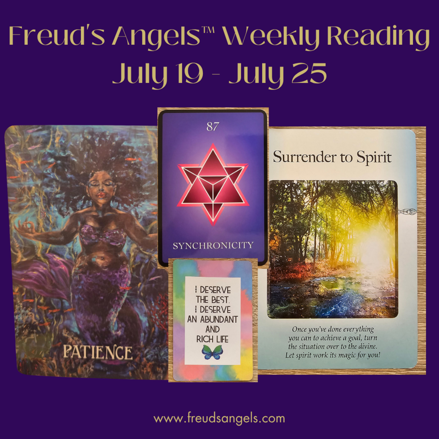 Episode 232: Weekly Reading 7.19-7.25 episode artwork