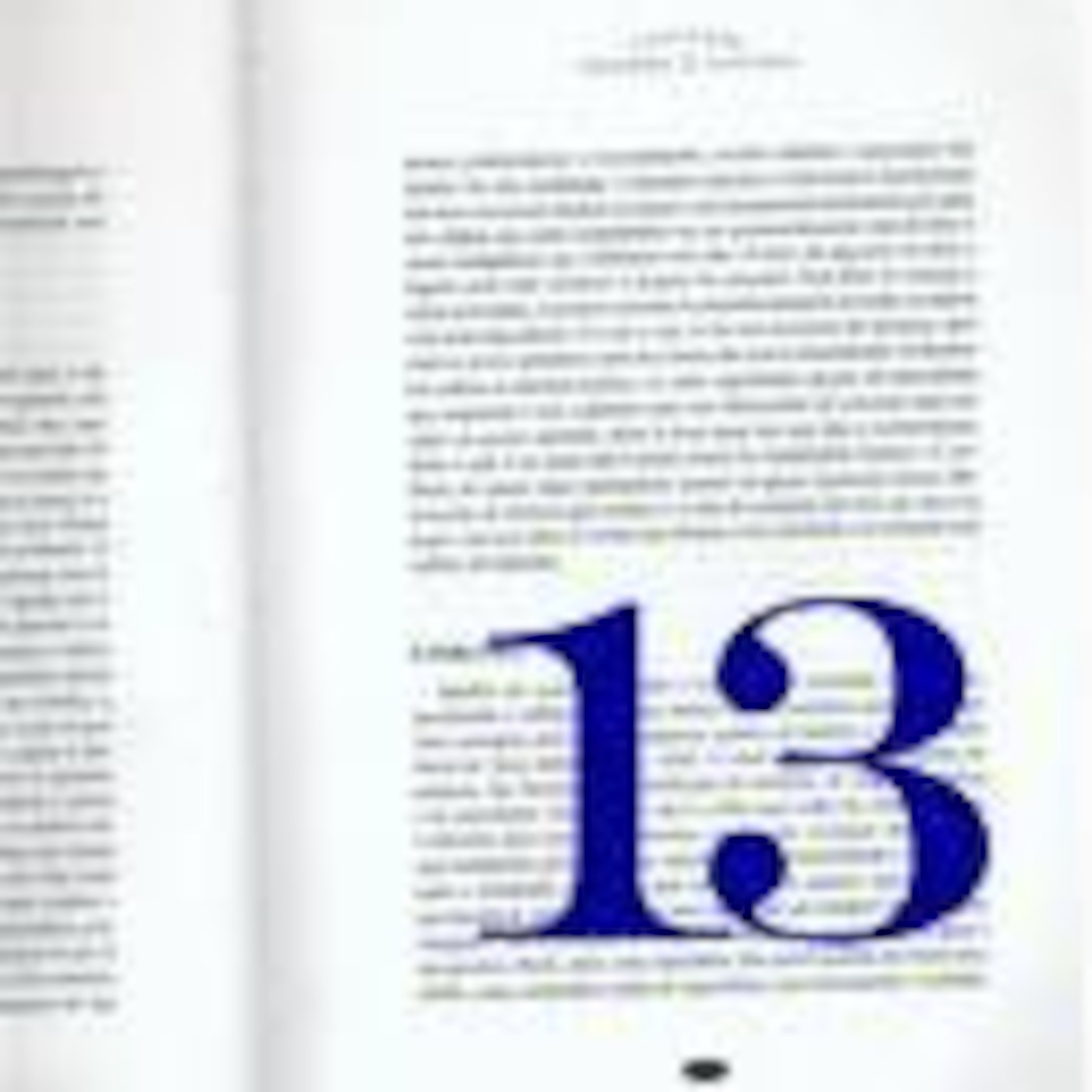 Curiosidades do número 13