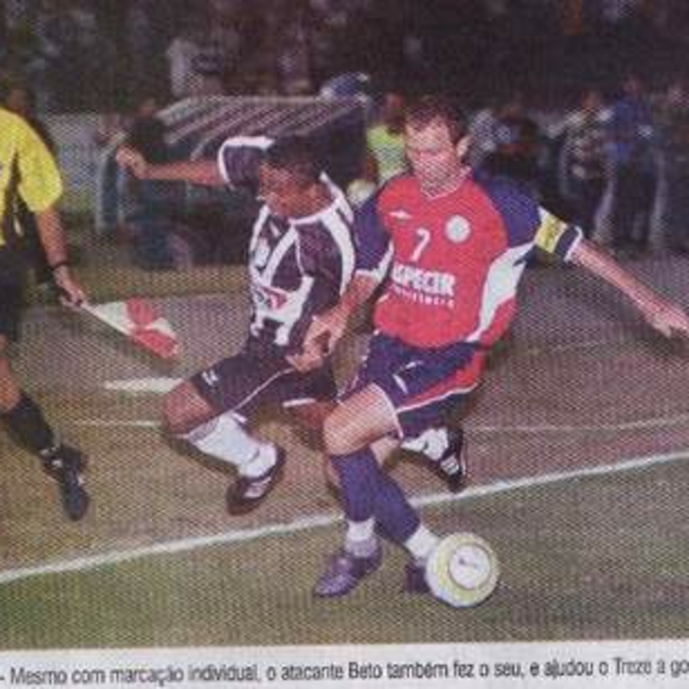 O gol de Beto no Jogo Treze 5x0 Ulbra (Copa do Brasil 2005) episode artwork