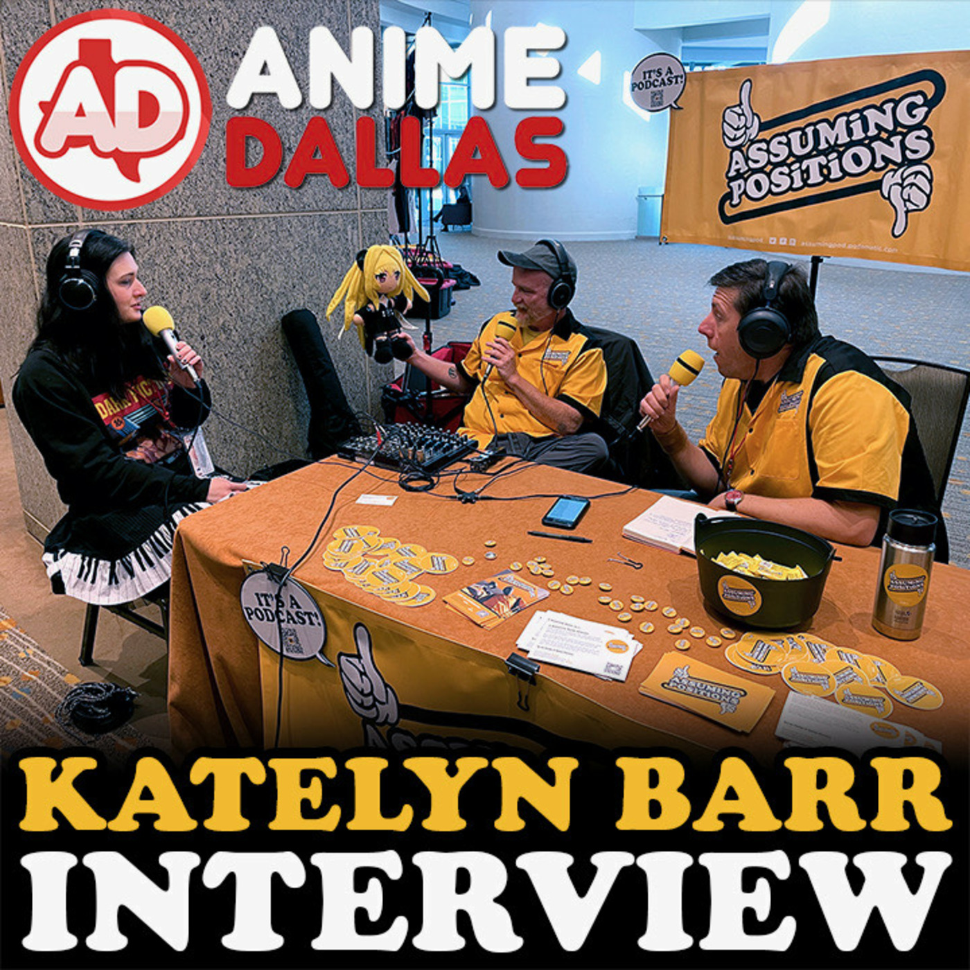 Episode 284: Episode 284: KATELYN BARR Interview @ Anime DALLAS