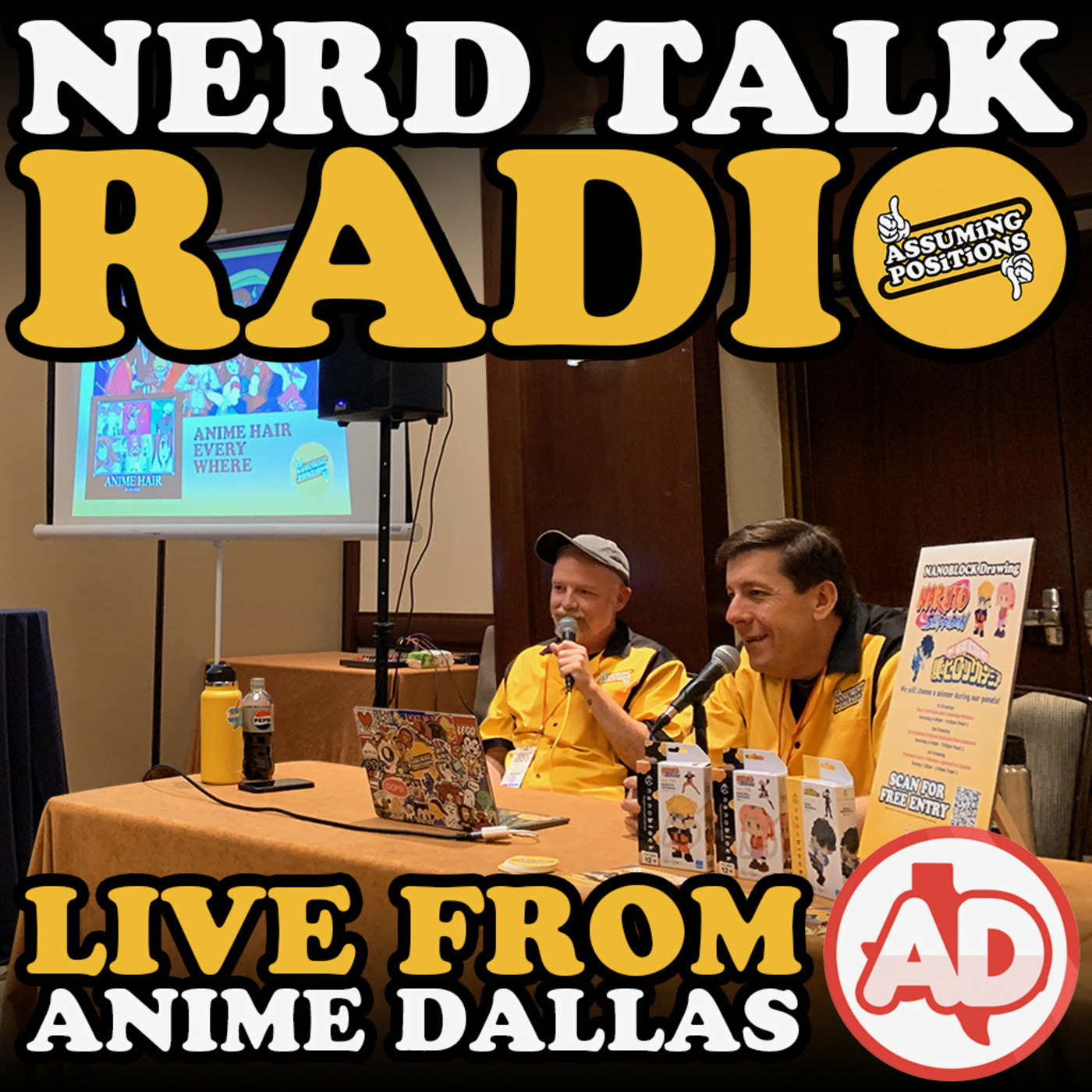 Episode 286: Episode 286: Nerd Talk Radio LIVE @ Anime DALLAS