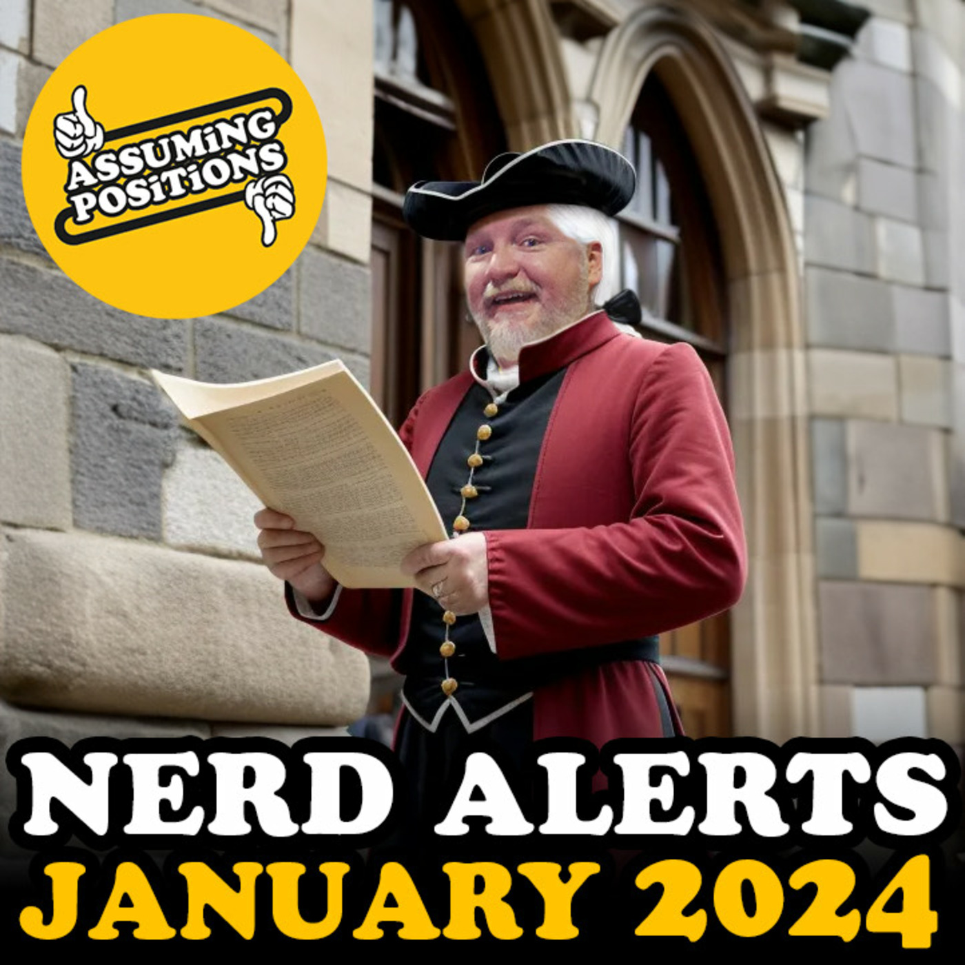 Episode 289: Episode 289: Nerd Alerts! for January 2024