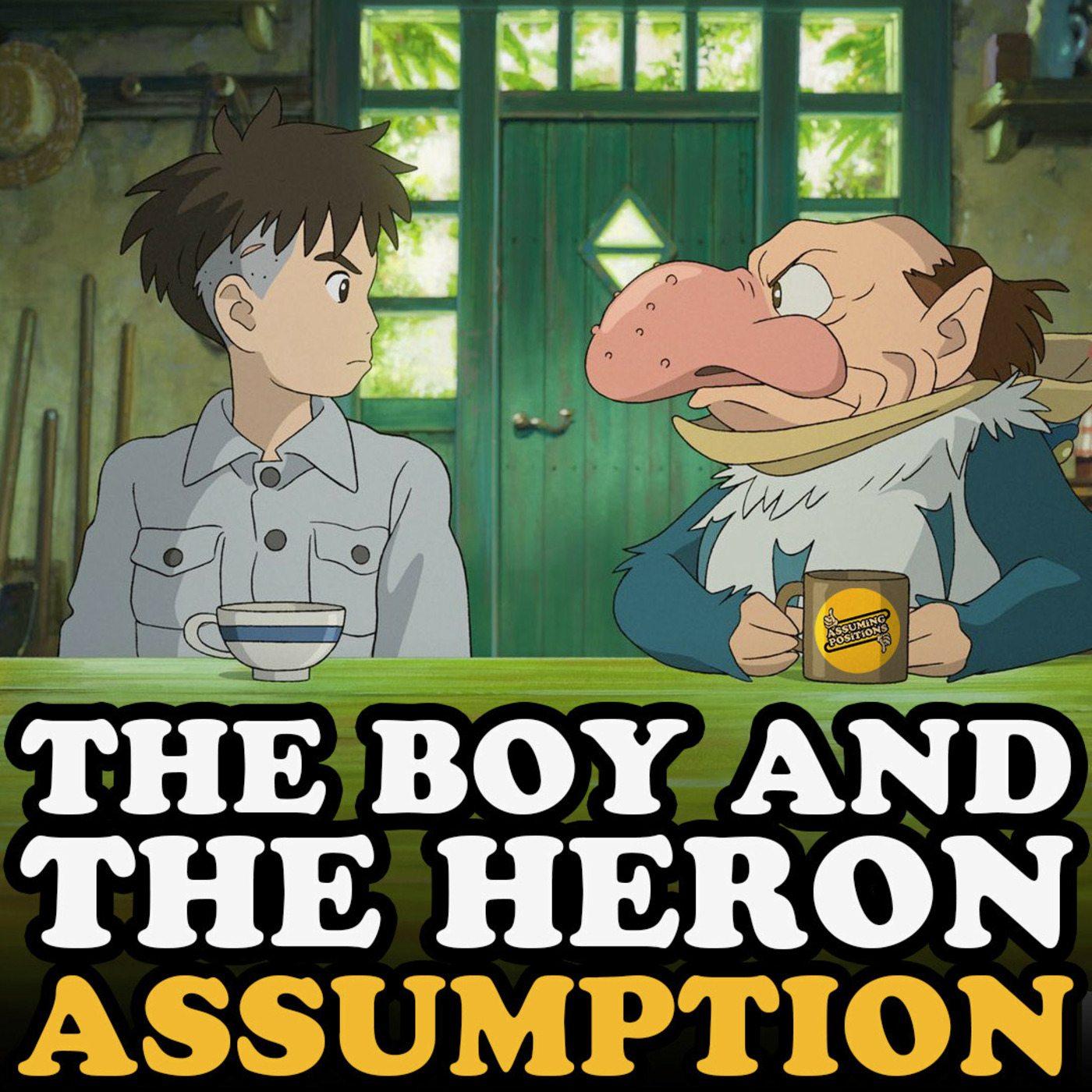 Episode 290: Episode 290: The Boy and the Heron Assumption