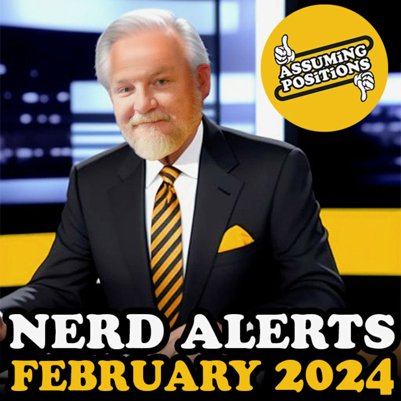 Episode 293: Episode 293: Nerd Alerts! for February 2024