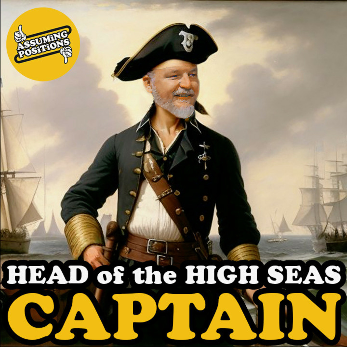 Episode 295: Episode 295: Head of Me Hearties - CAPTAINS!