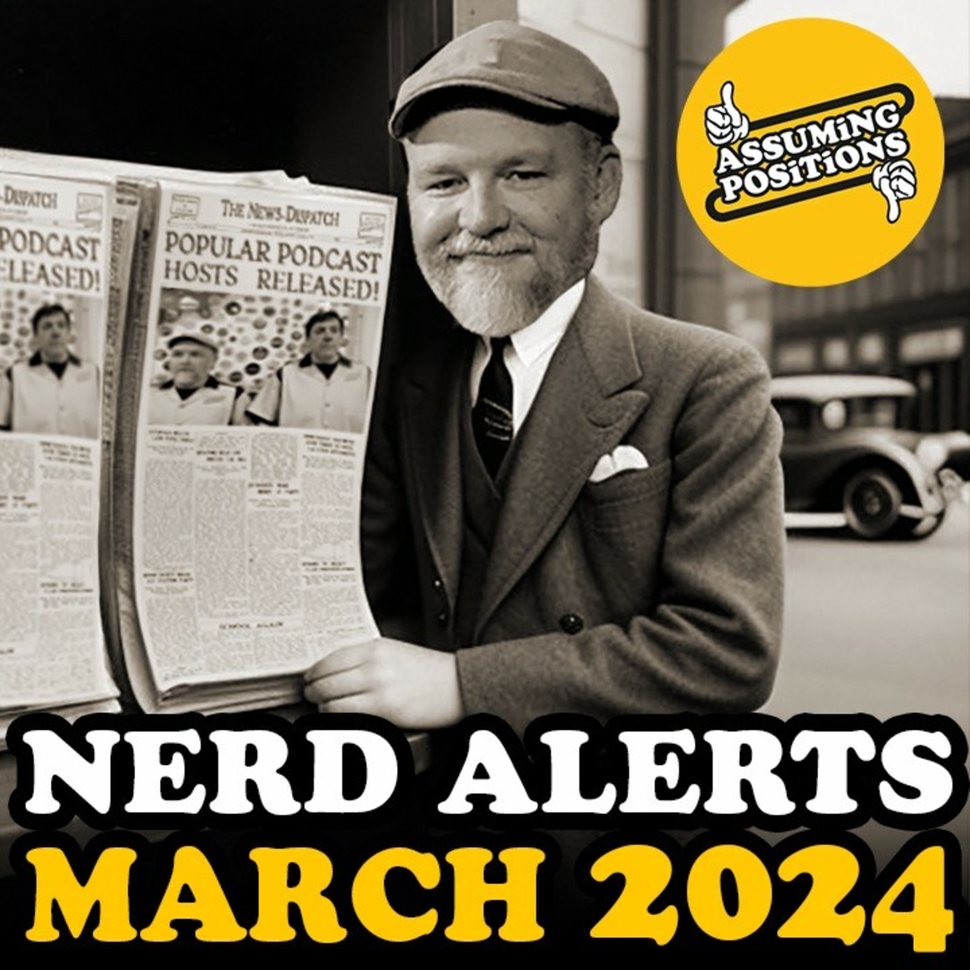 Episode 297: Episode 297: Nerd Alerts! for March 2024