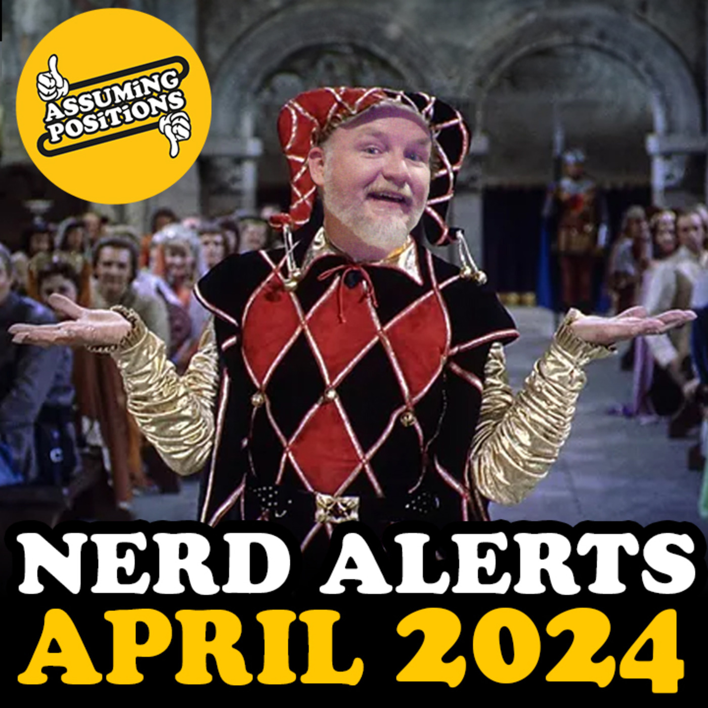 Episode 301: Episode 301: Nerd Alerts! for April 2024