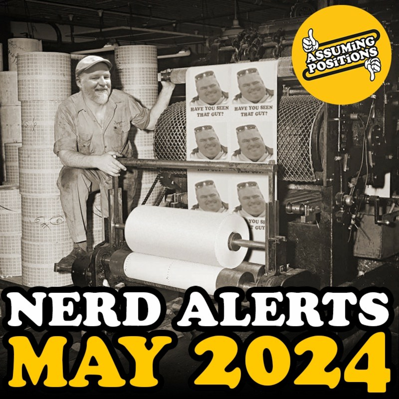 Episode 306: Episode 306: Nerd Alerts! for May 2024