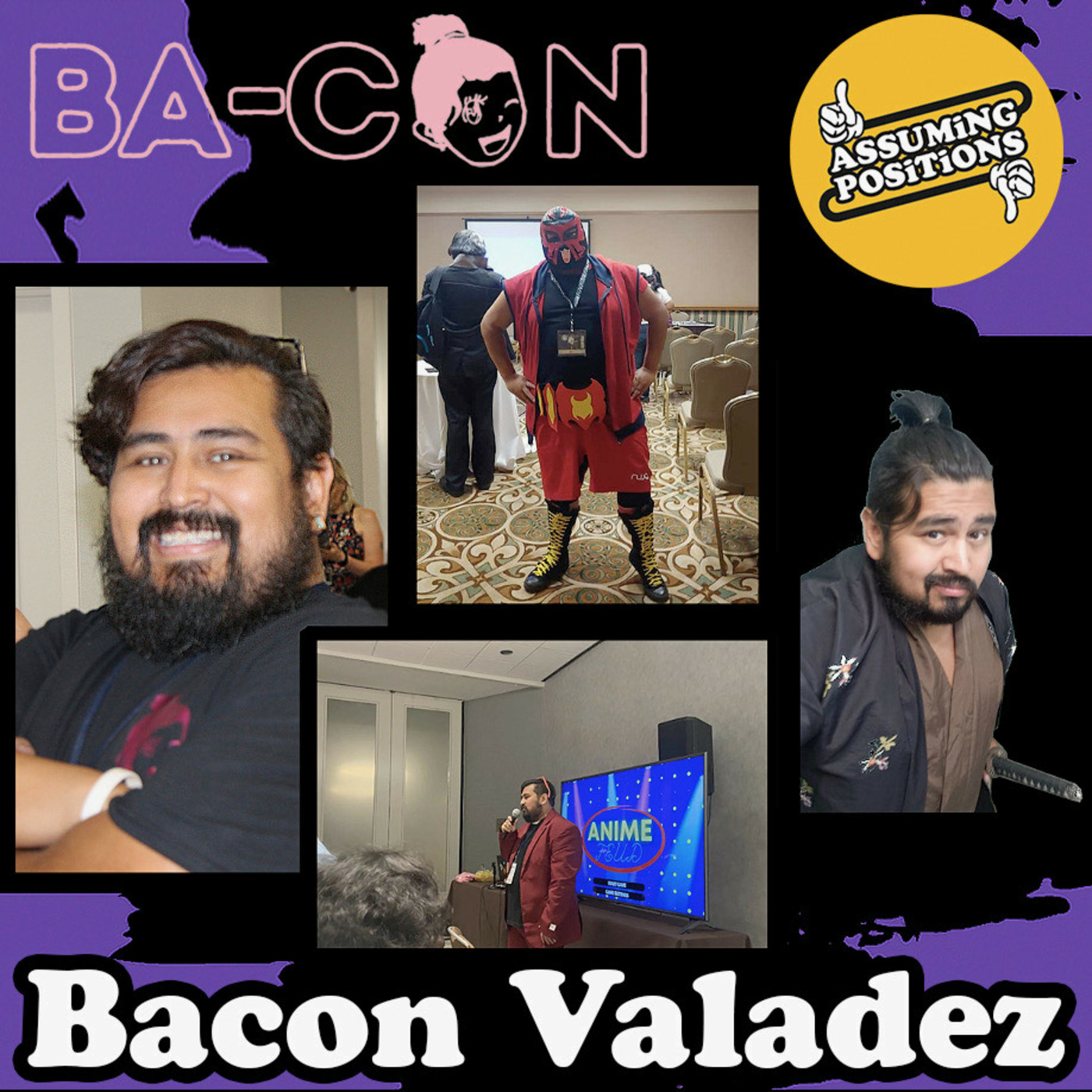 Episode 312: Episode 312: BA-CON 2024 - Interview with BACON!