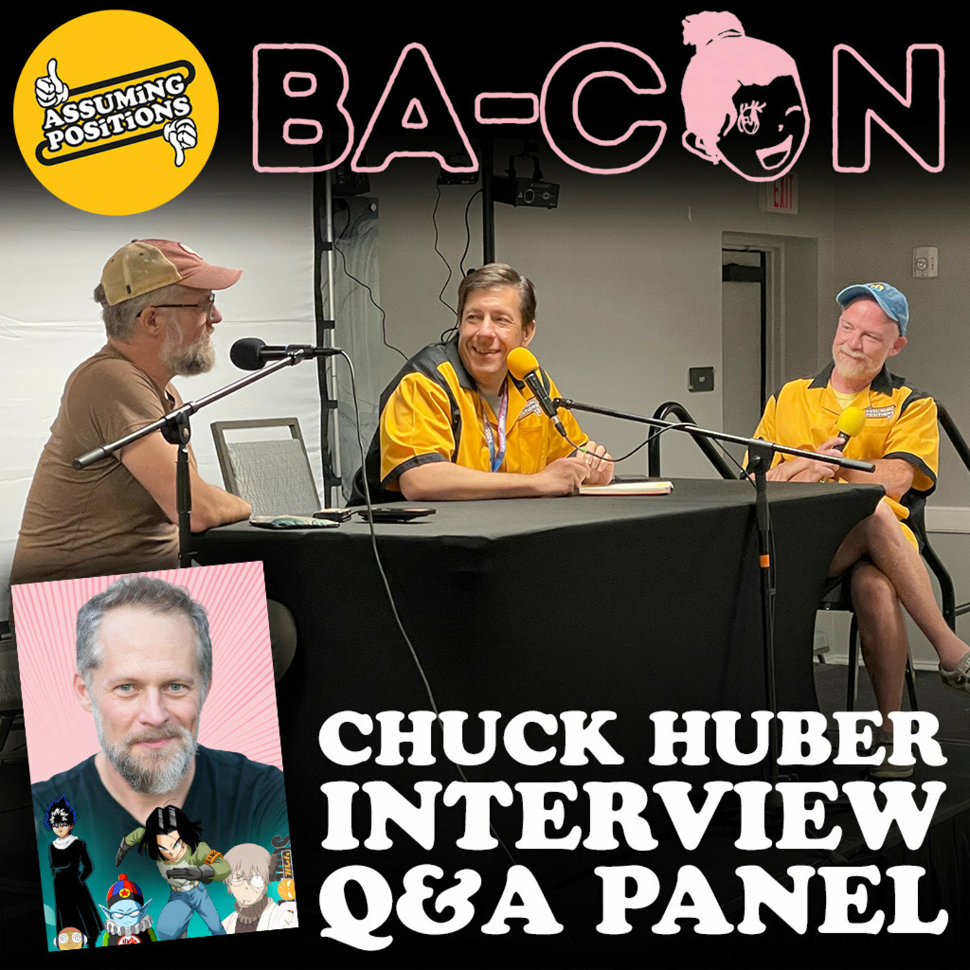 Episode 316:  Episode 316: Chuck Huber Q&A @ BA-CON 2024