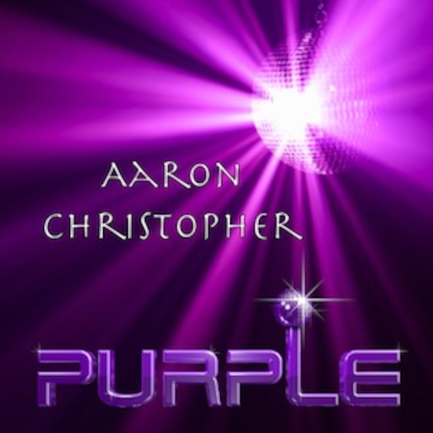 Aaron Christopher - Dallas Purple Party 2011