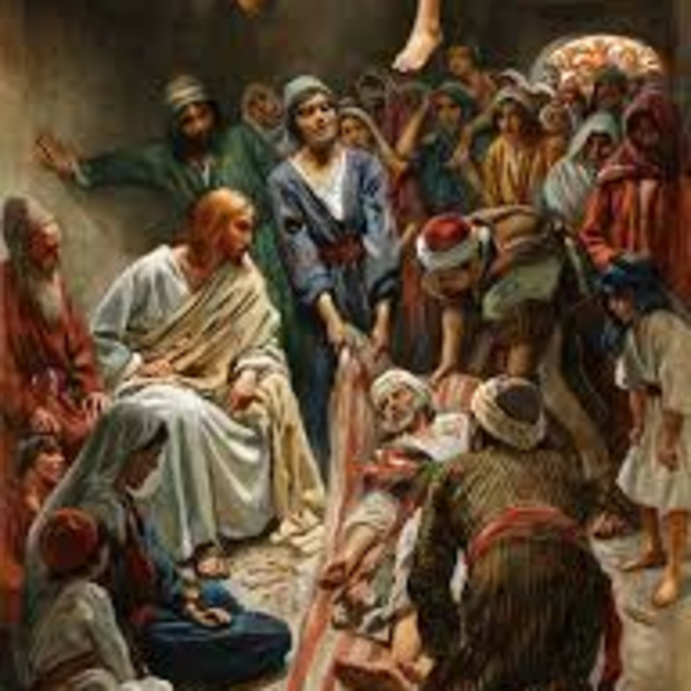 Episode 1740: 02/07 - Evangelho de hoje (Mt 9,1-8) episode artwork
