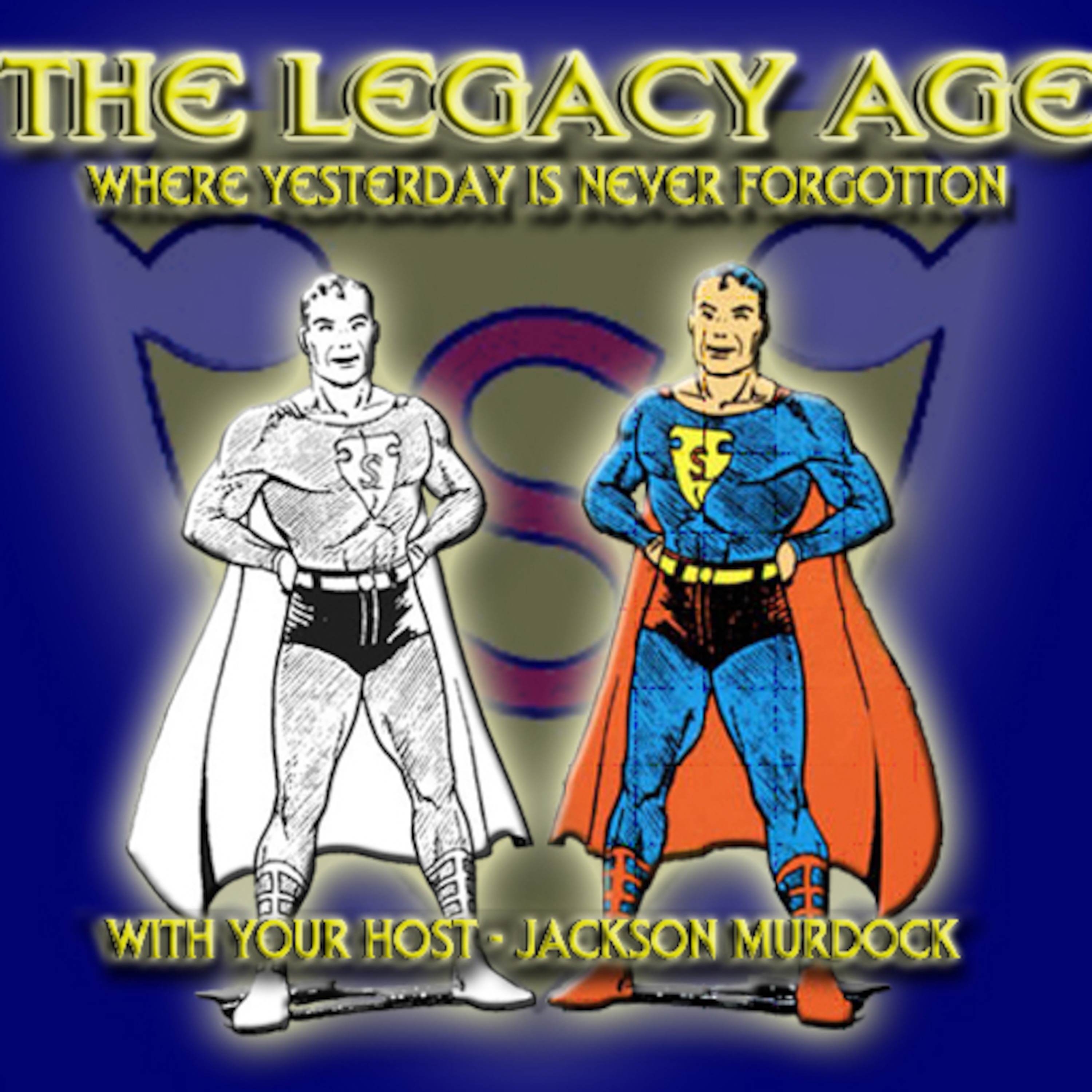 THE LEGACY AGE podcast artwork