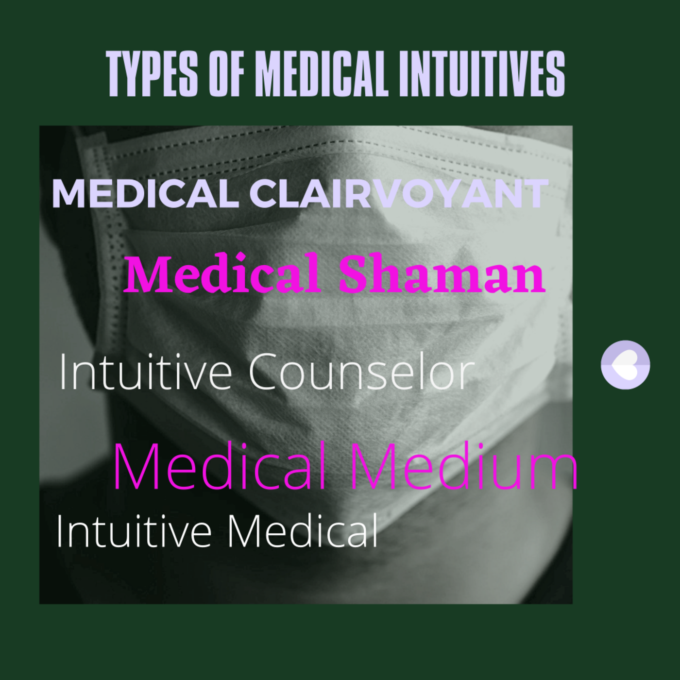 Episode 18: Episode 18: Types of Medical Intuitives