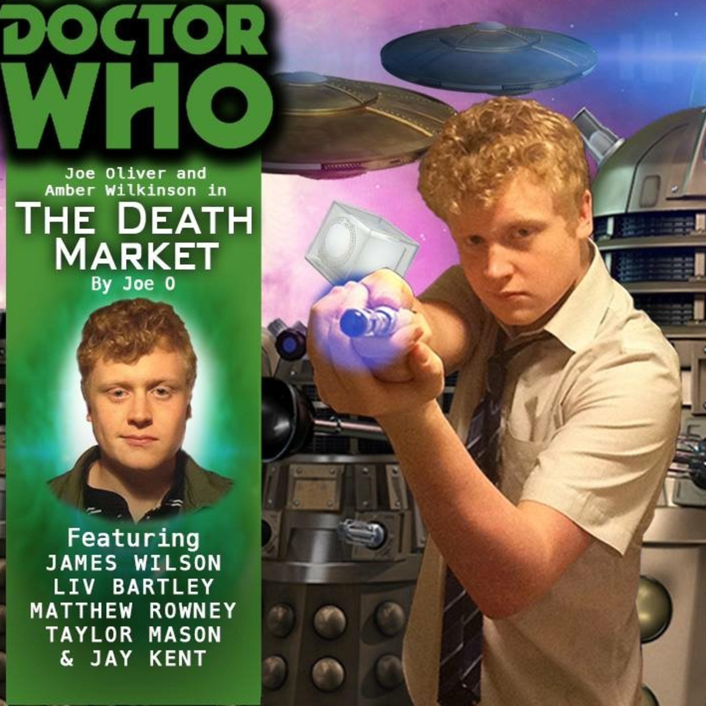 DOCTOR WHO: Death Market - DWFAA [Fan Film - Audio Drama] S3E1