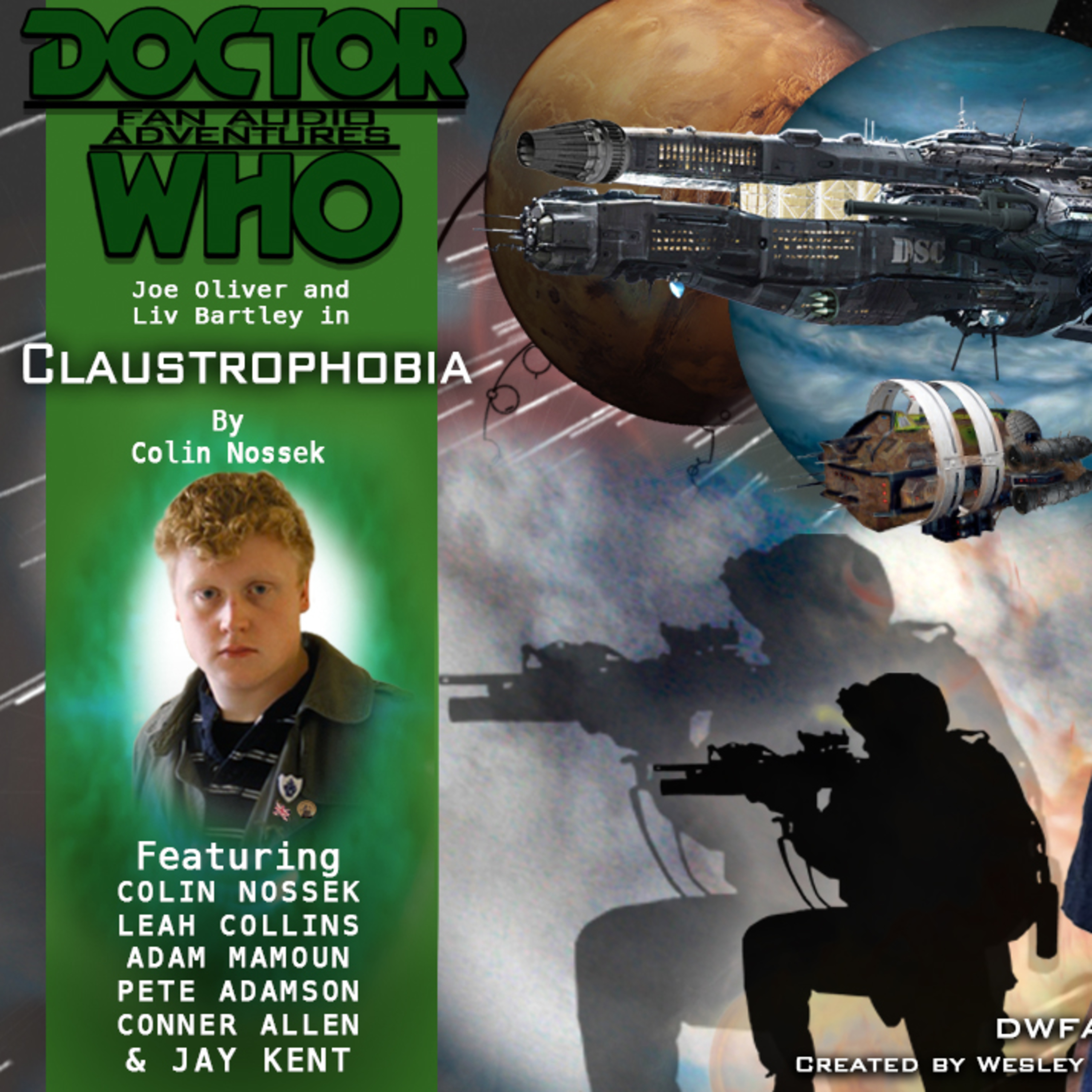 DOCTOR WHO: Claustrophobia - DWFAA [Fan Film - Audio Drama] S3E5