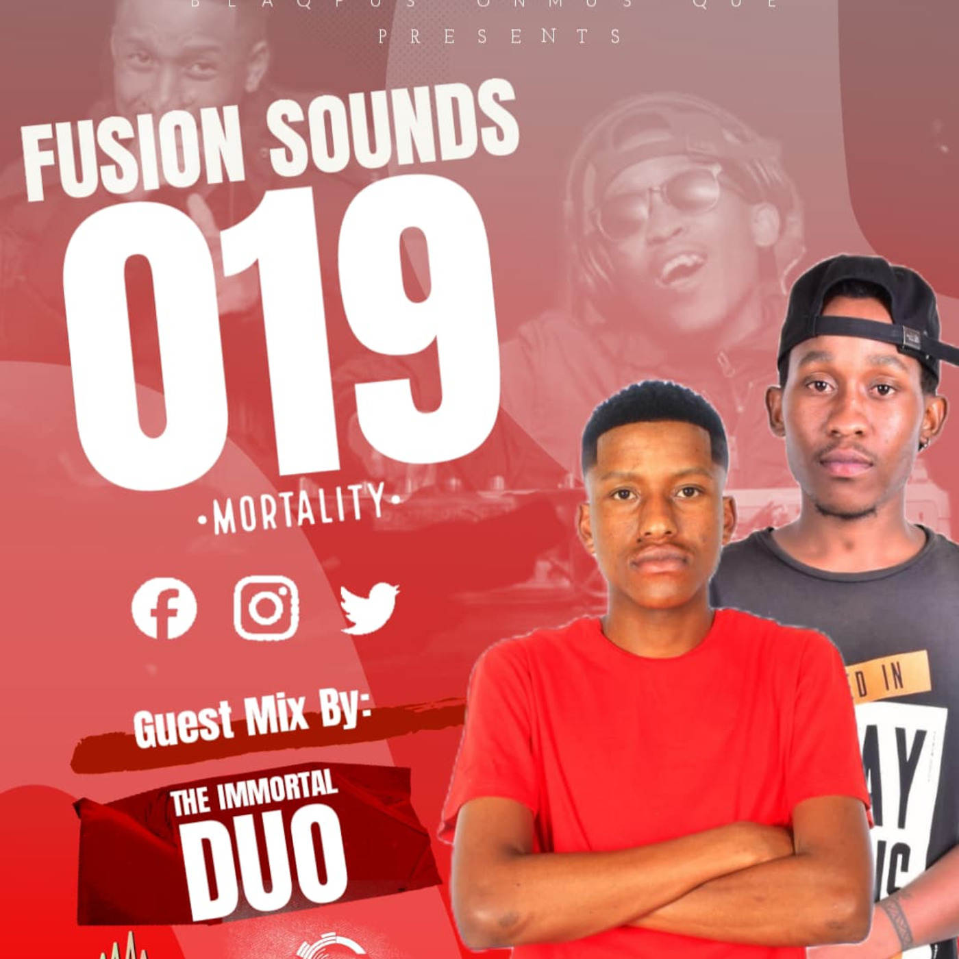 FUSION SOUNDS 019 (GUEST MIX BY THE IMMORTAL DUO)