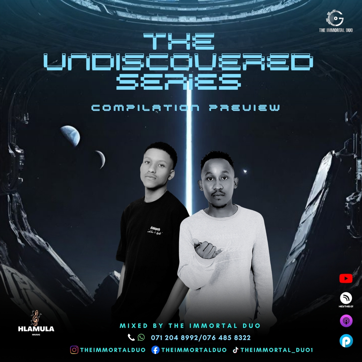 THE UNDISCOVERED SERIES COMPILATION PREVIEW (MIXED BY THE IMMORTAL DUO) episode artwork