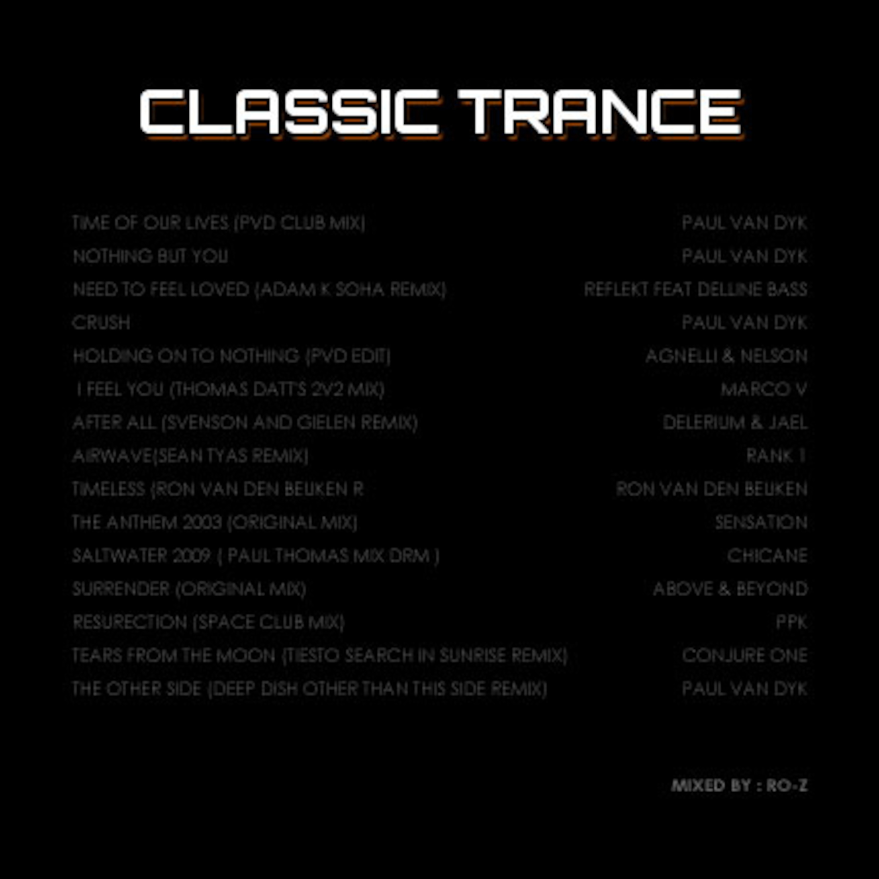 Classic Trance