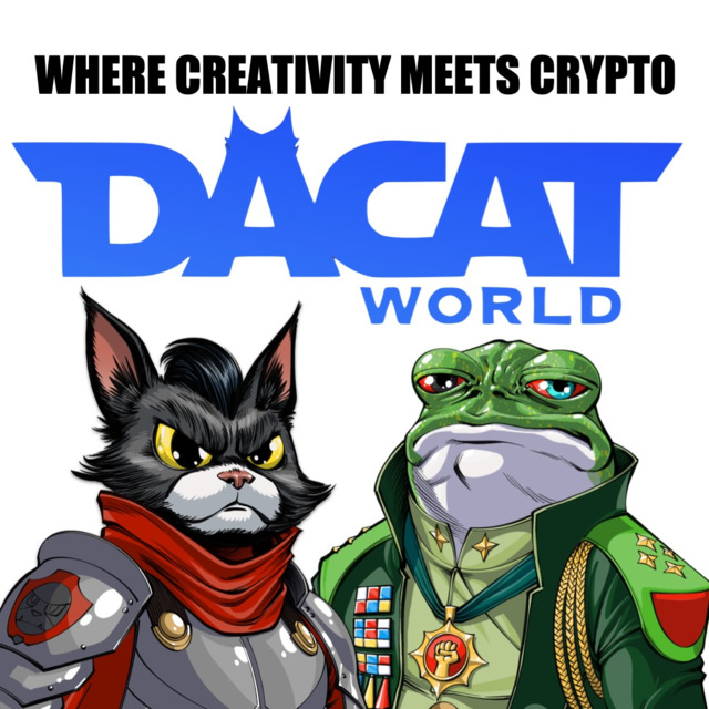 DACAT WORLD - Creative Crypto Investing Podcast by Russell Corey