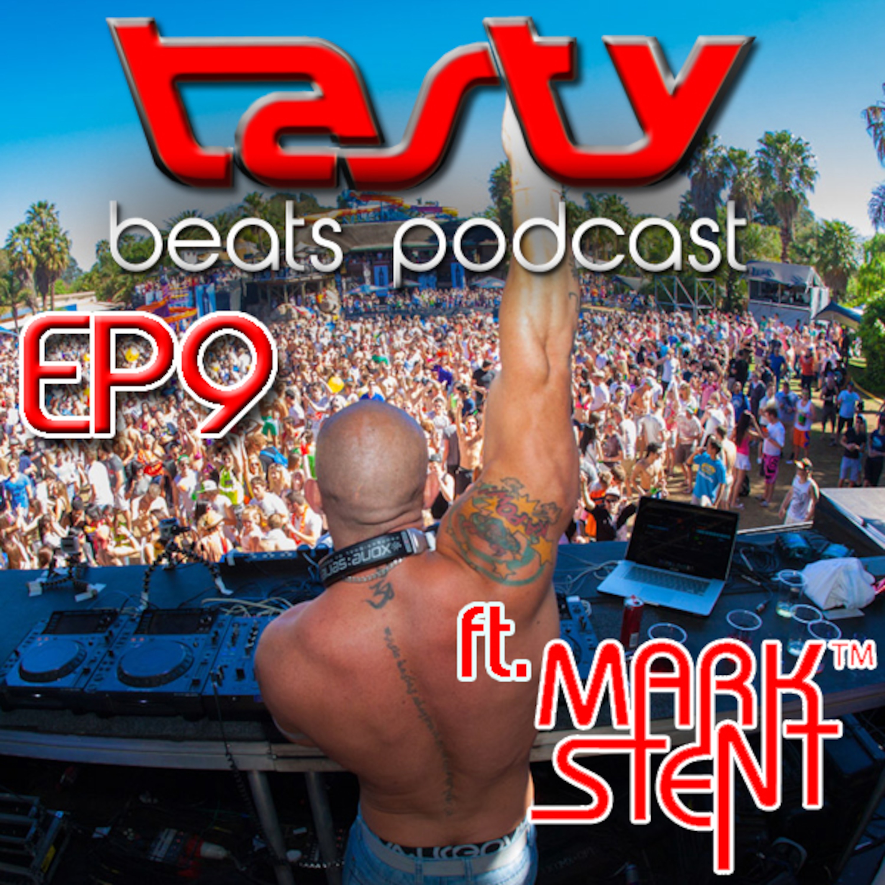 Tasty Beats EP9 - Mark Stent episode artwork