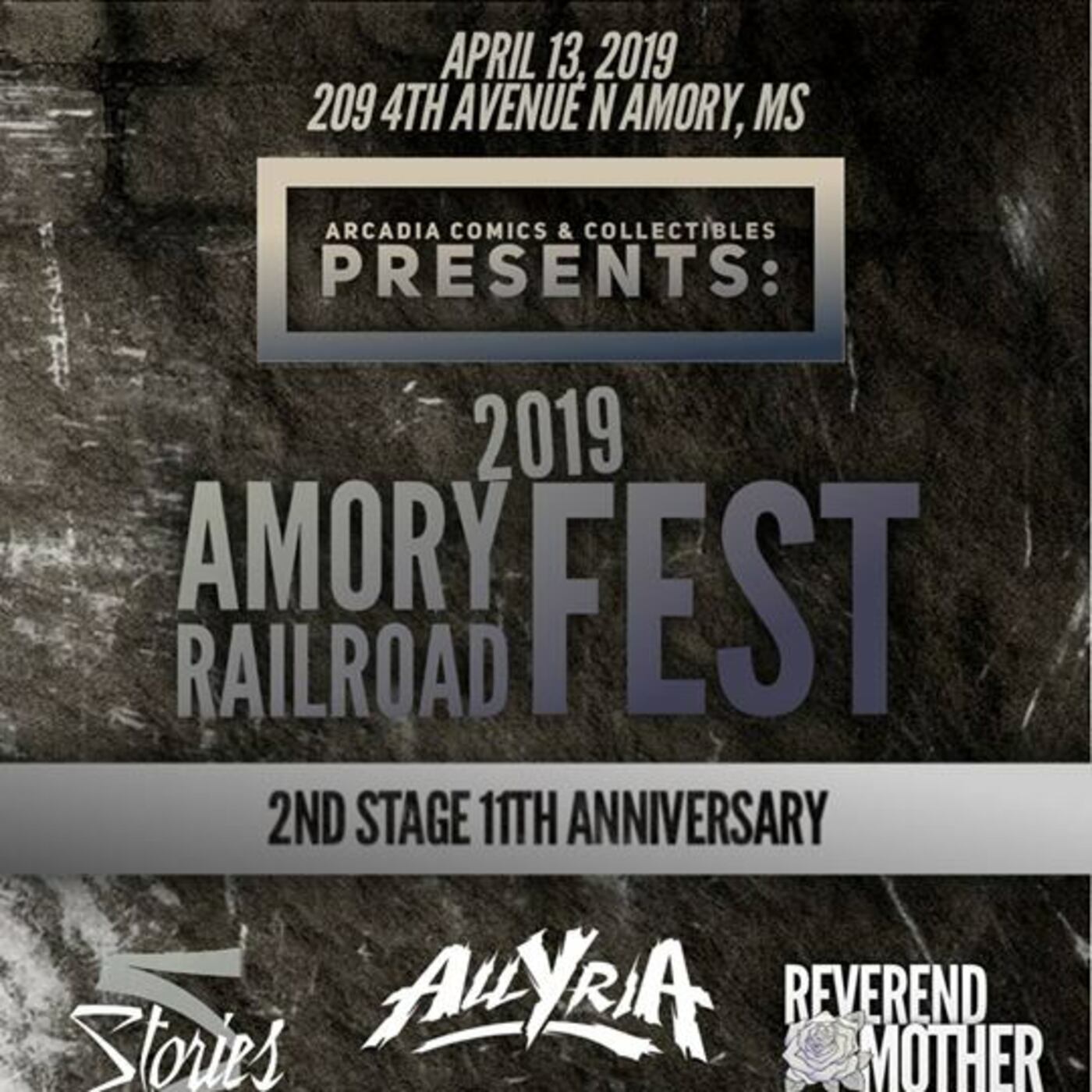 Real Pop Culture Railroad Festival Special episode artwork
