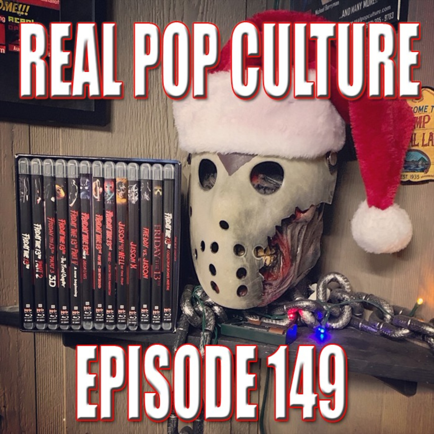 Episode 152: Real Pop Culture Episode 149 episode artwork