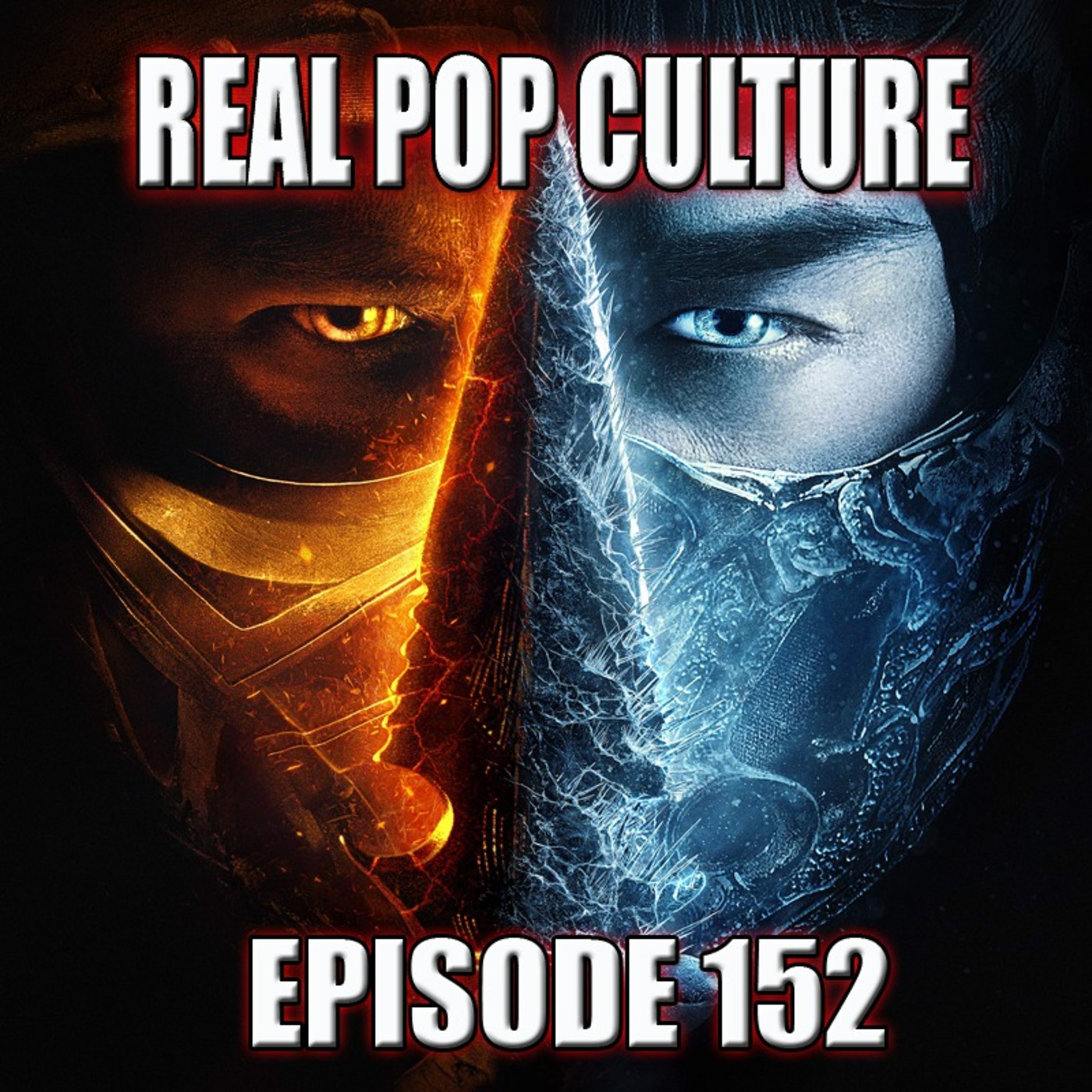 Episode 155: Real Pop Culture Episode 152 episode artwork