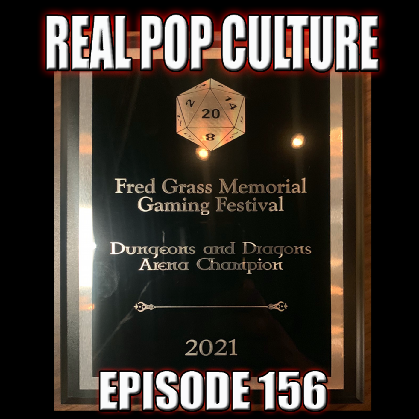 Episode 159: Real Pop Culture Episode 156 episode artwork