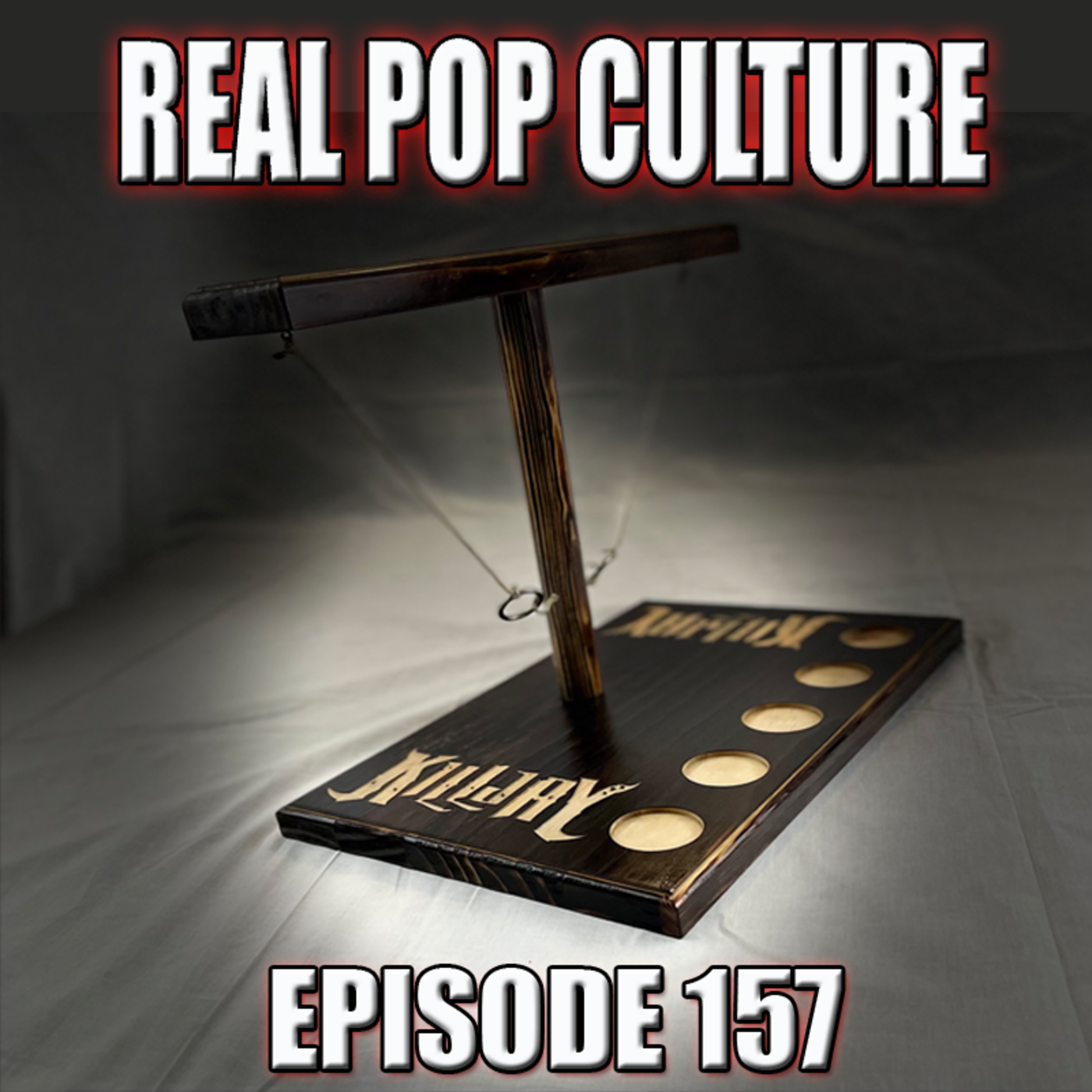 Episode 160: Real Pop Culture Episode 157 episode artwork