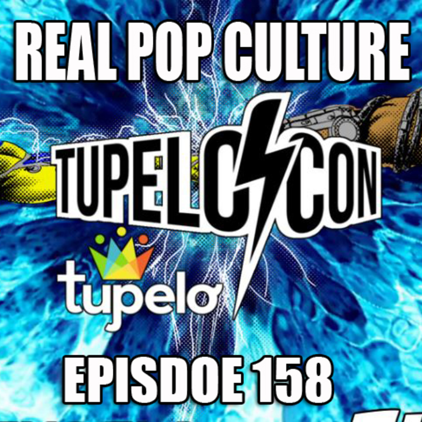 Episode 161: Real Pop Culture Episode 157 episode artwork