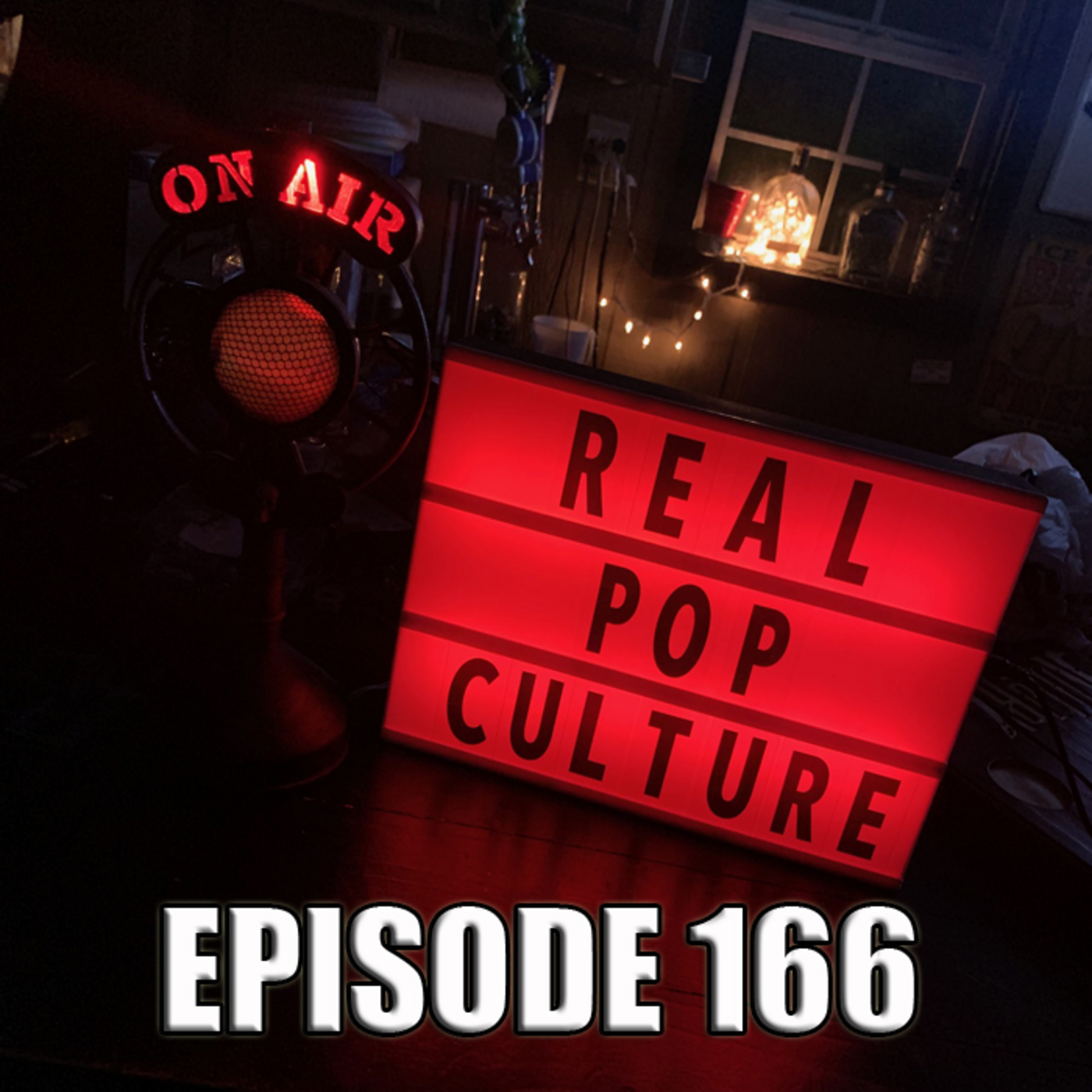 Episode 166: Real Pop Culture Episode 166 episode artwork