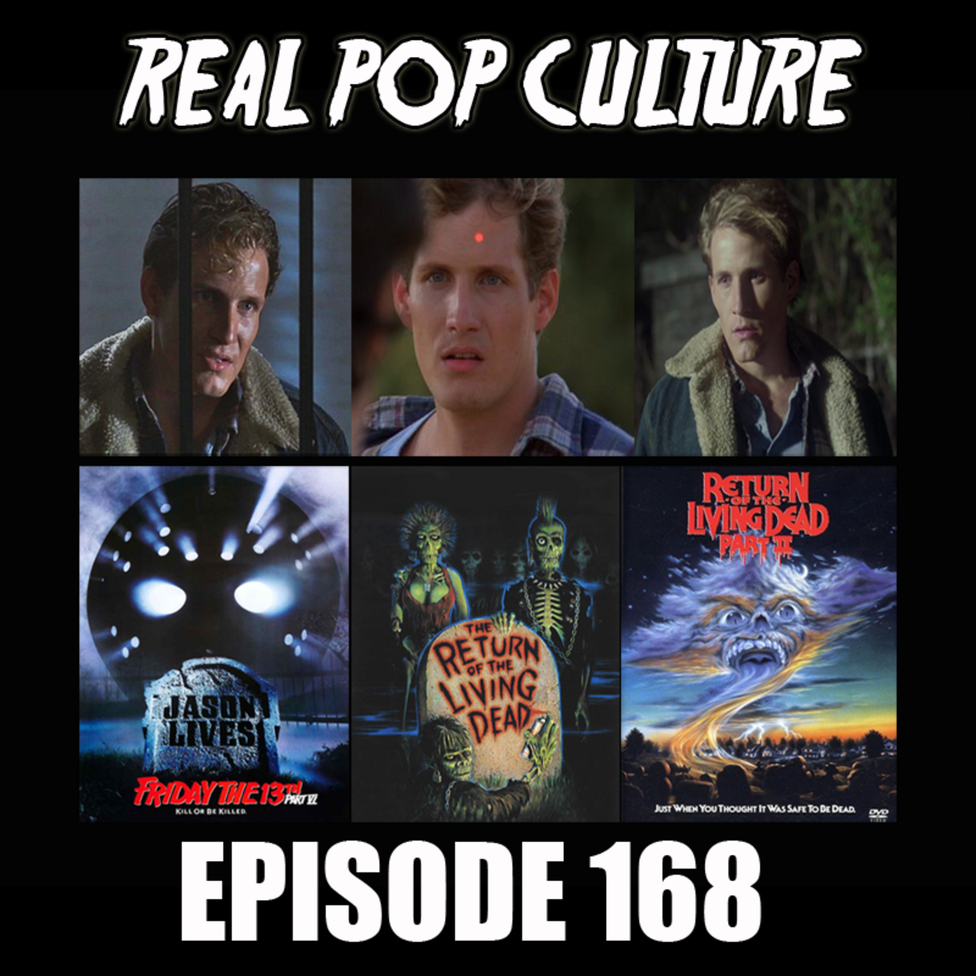 Episode 168: Real Pop Culture Episode 168 episode artwork