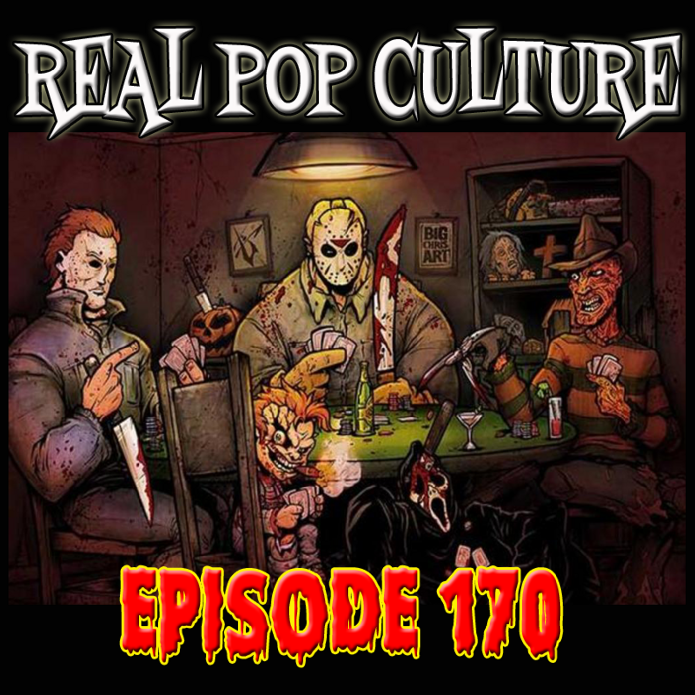 Episode 170: Real Pop Culture Episode 170 episode artwork