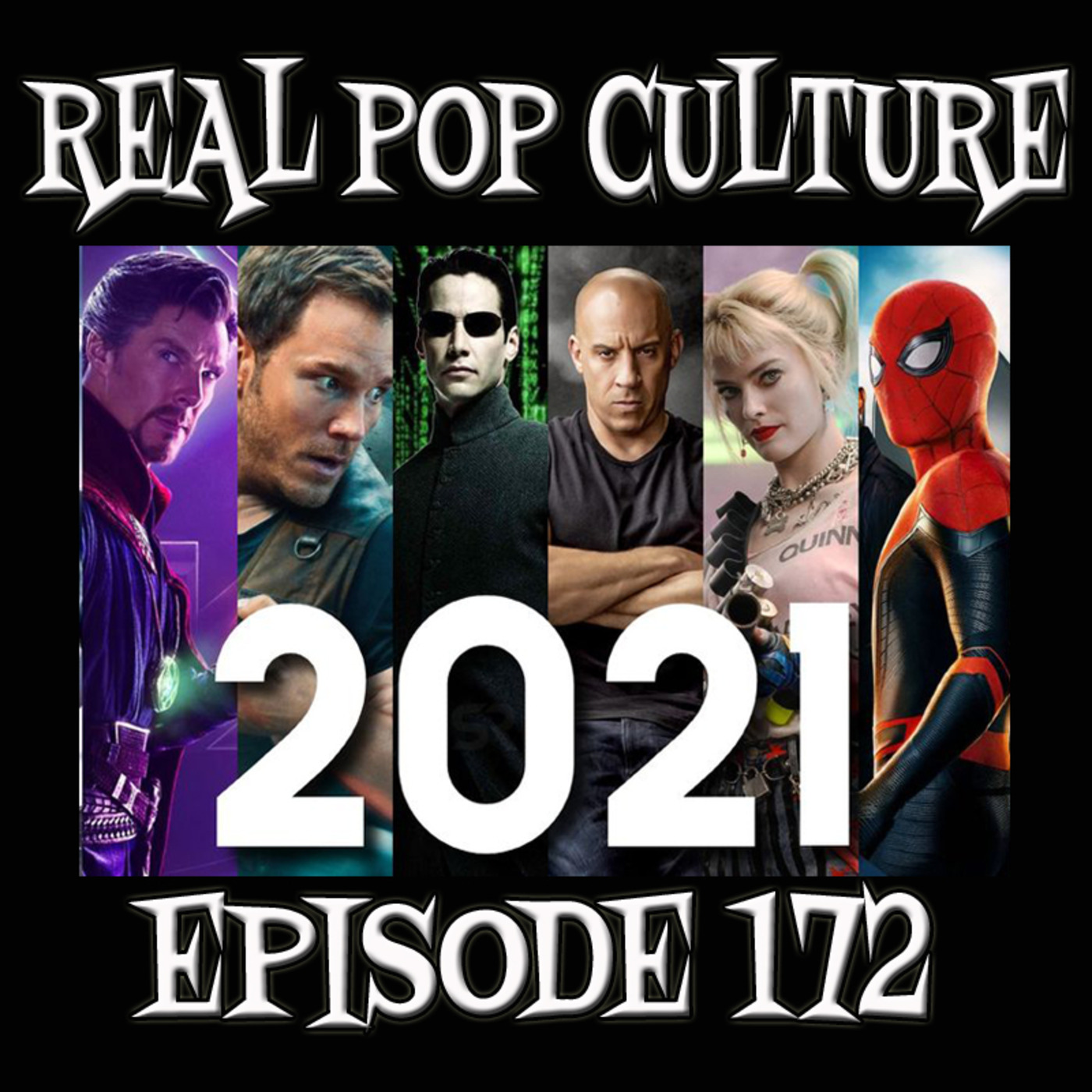 Episode 172: Real Pop Culture Episode 172 episode artwork