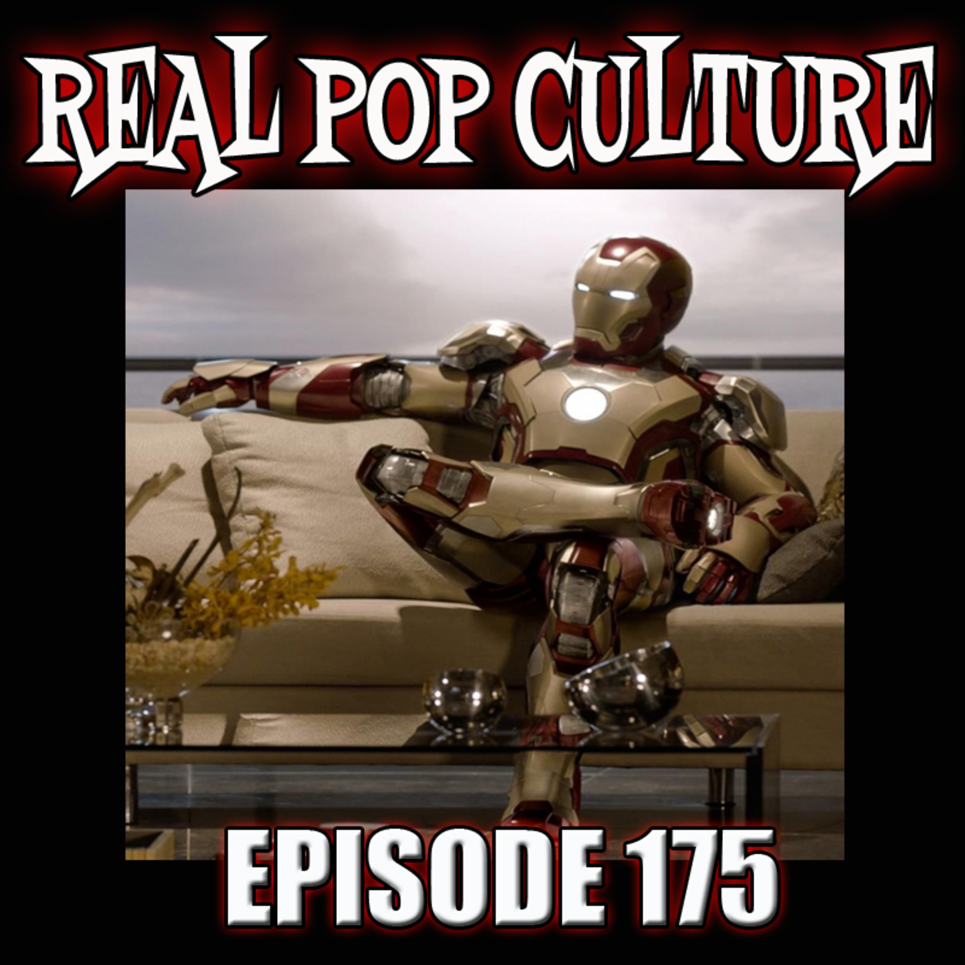 Episode 175: Real Pop Culture Episode 175 episode artwork