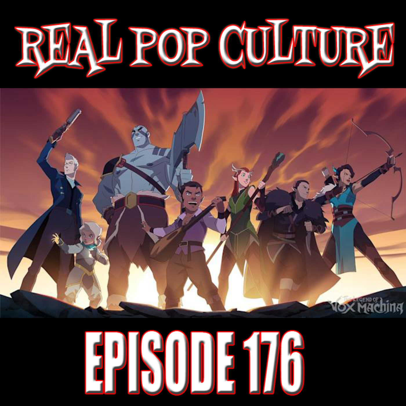 Episode 176: Real Pop Culture Episode 176 episode artwork