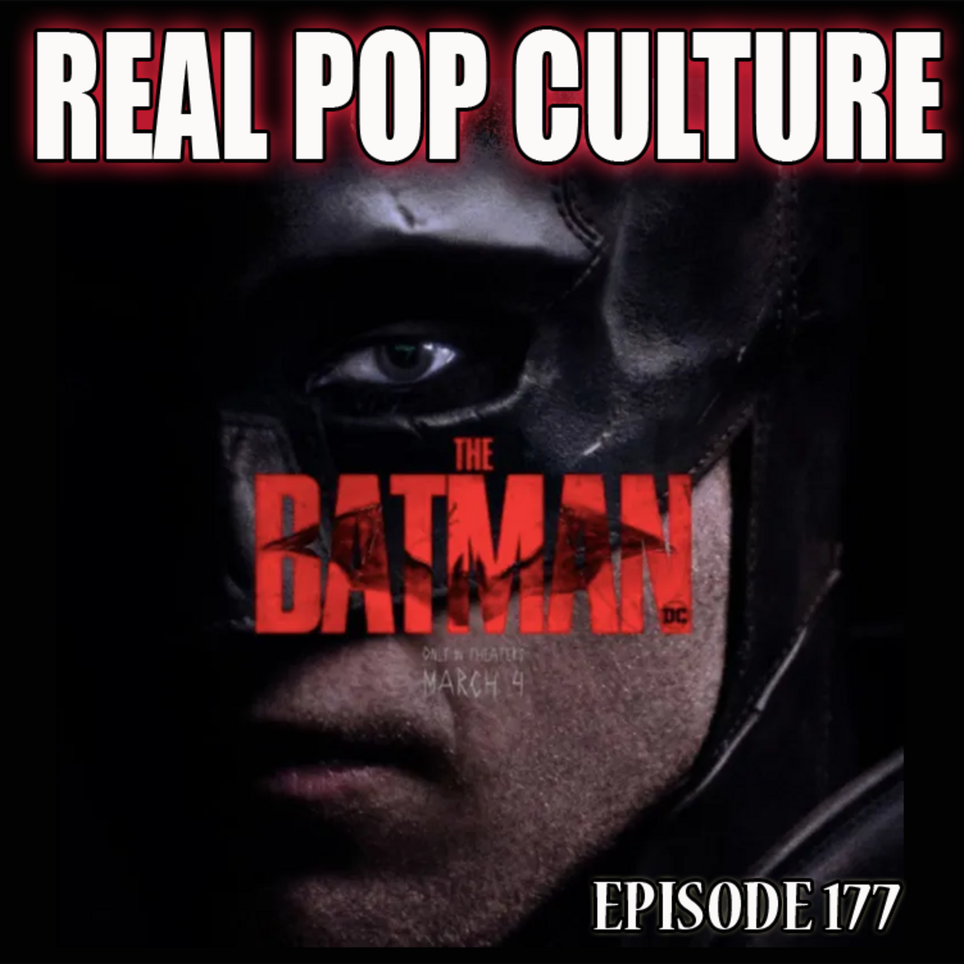 Episode 177: Real Pop Culture Episode 177 episode artwork