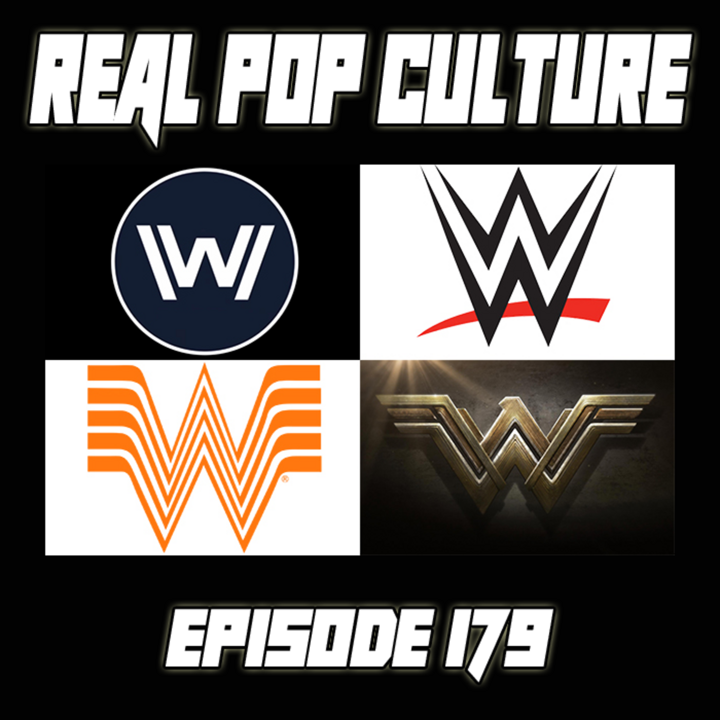 Episode 179:  Real Pop Culture Episode 179 episode artwork