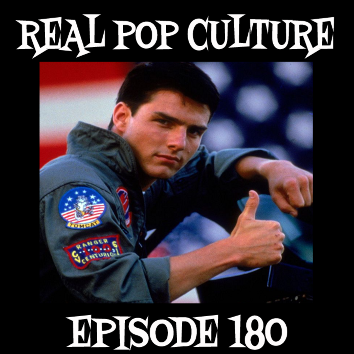 Episode 180: Real Pop Culture Episode 180 episode artwork