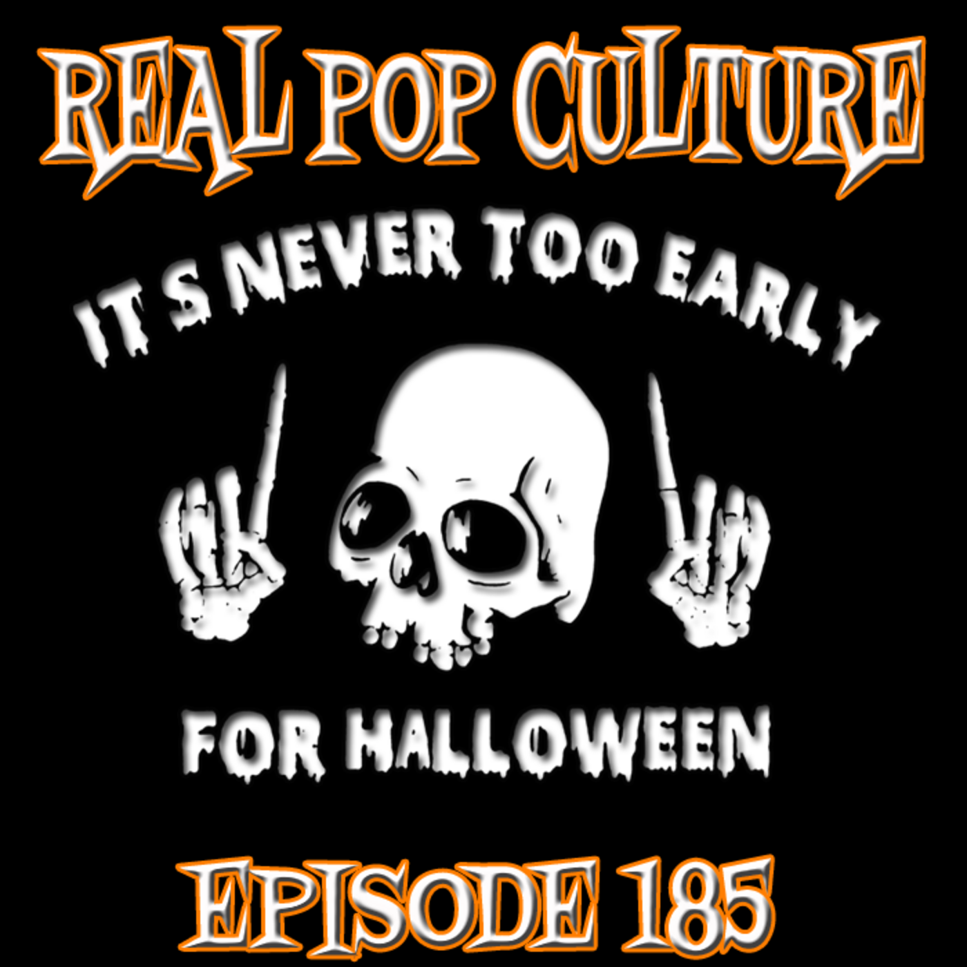 Episode 185: Real Pop Culture Episode 185 episode artwork