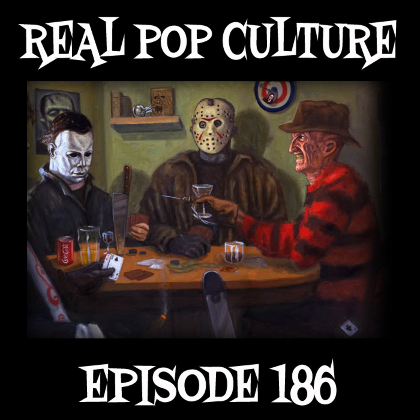 Episode 186: Real Pop Culture Episode 186 episode artwork
